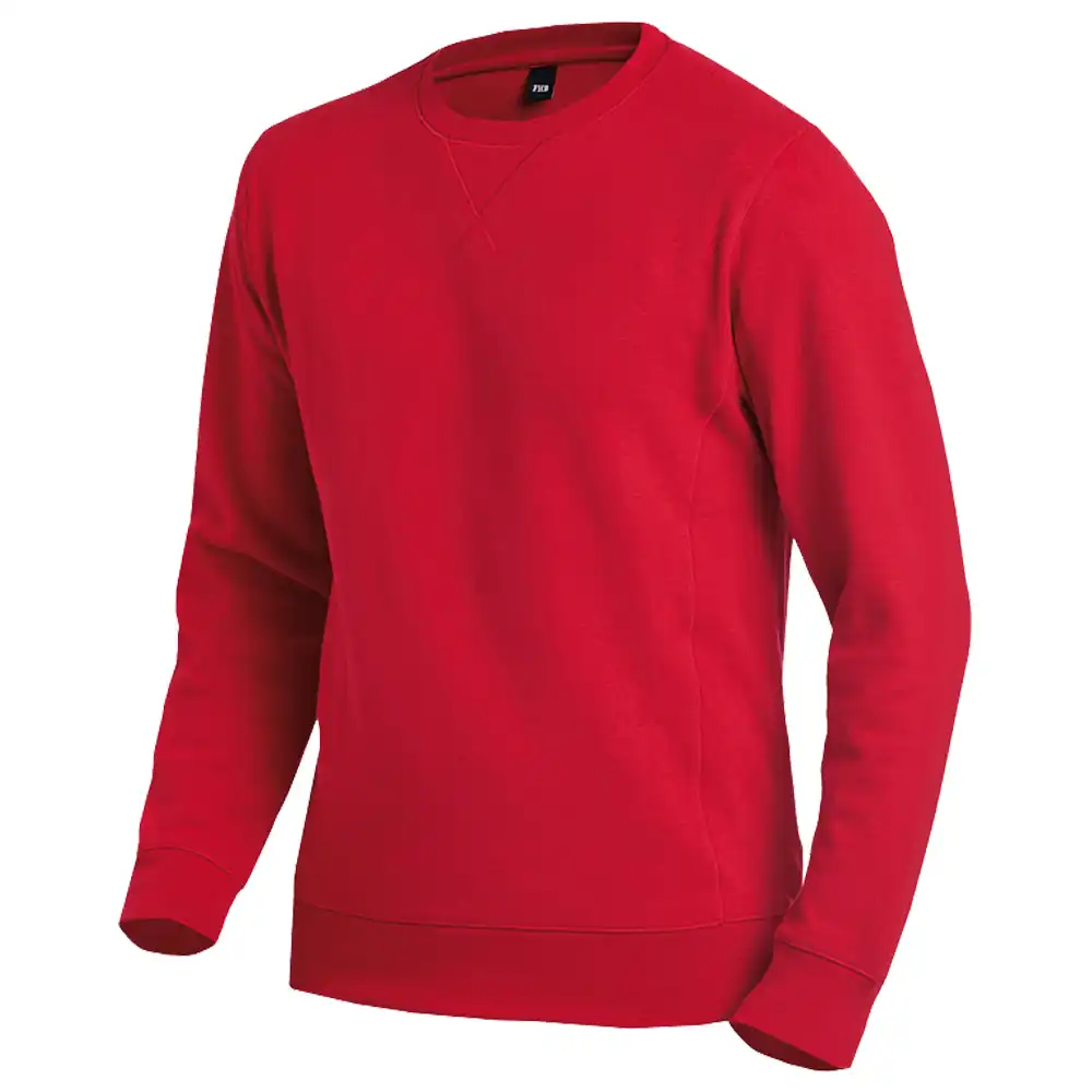 Sweatshirt "TIMO" in XS, Rot - Thumbnail 1