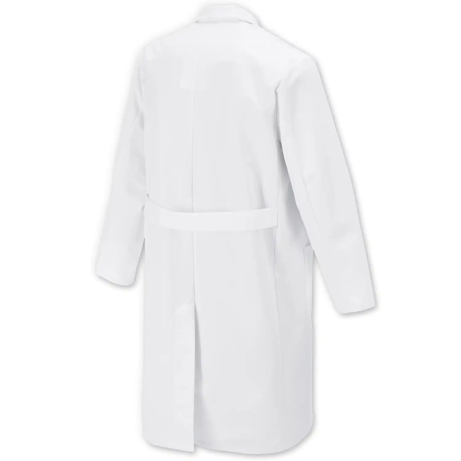 Berufsmantel "1619-130" 100% Baumwolle Med & Care weiß in 48 - Thumbnail 2