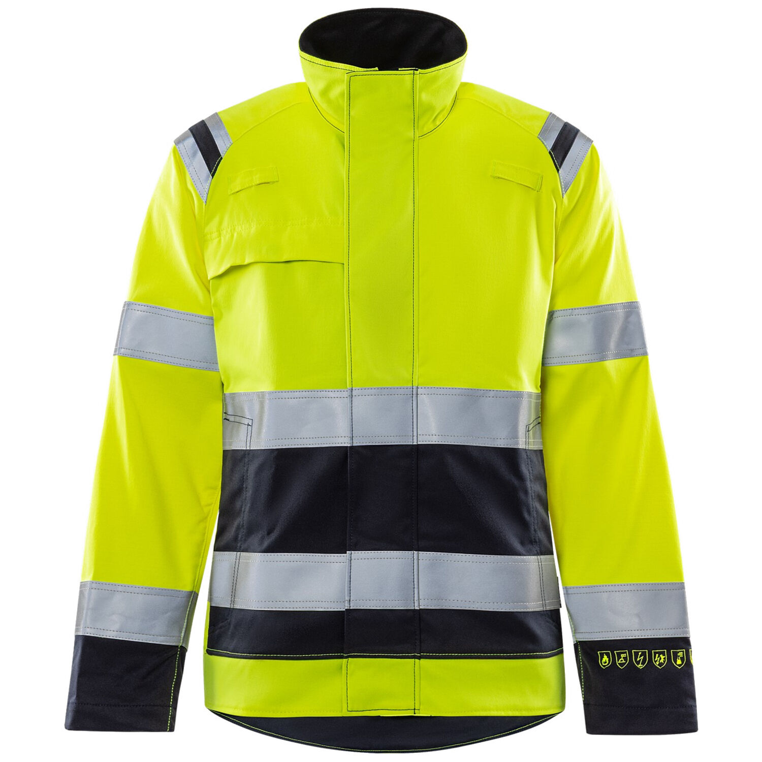 Damen Multinorm-Stretch-Jacke "4161 ATHF" in L - Thumbnail 1