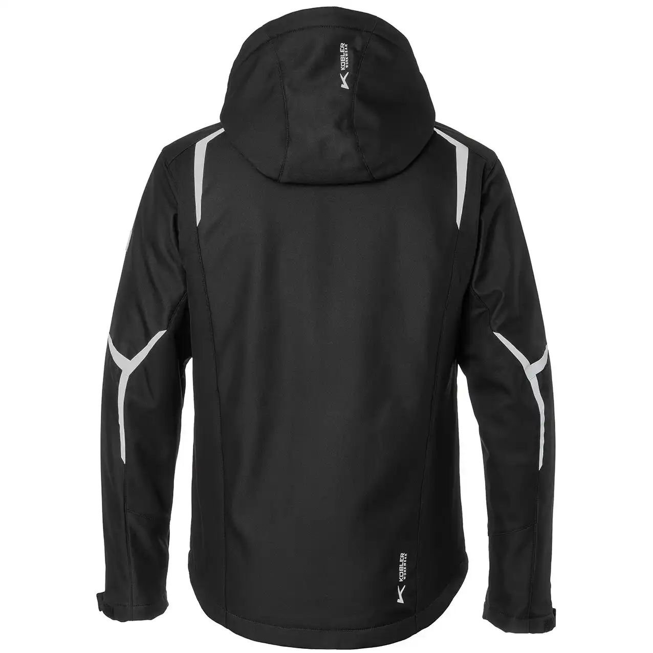 Winter Softshell Jacke BODYFORCE in schwarz, L - Thumbnail 2