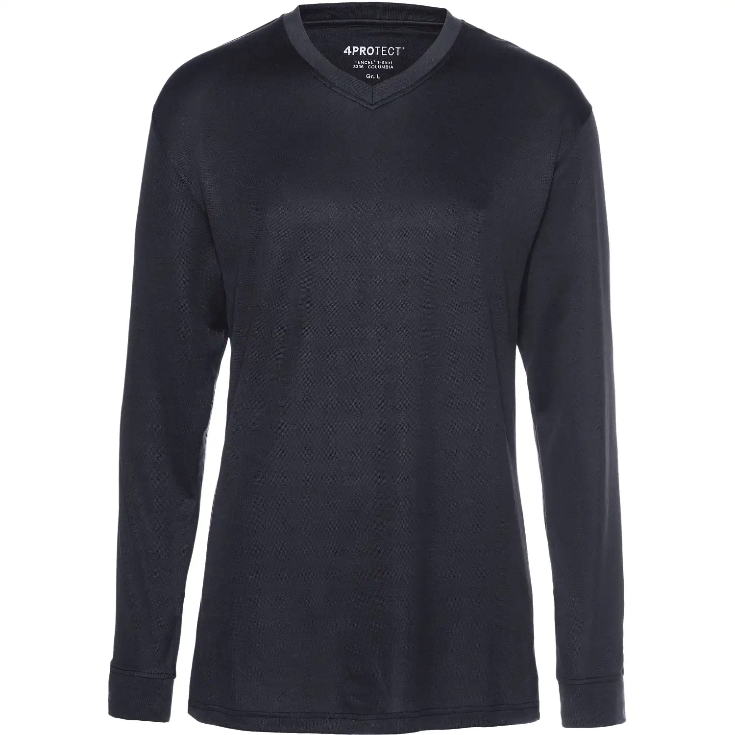 Langarmshirt mit UV-Schutz "AUSTIN" in navy, L - Thumbnail 1