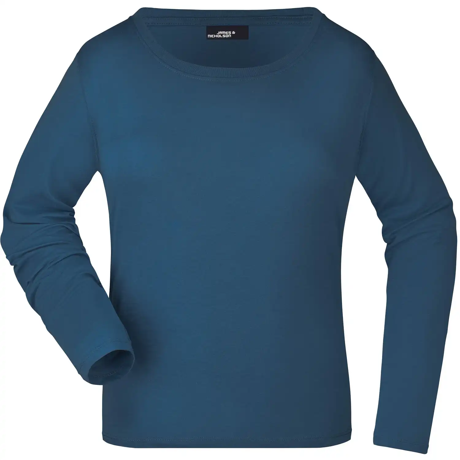 Damen Langarmshirt "JN903" in petrol, M - Bild 1