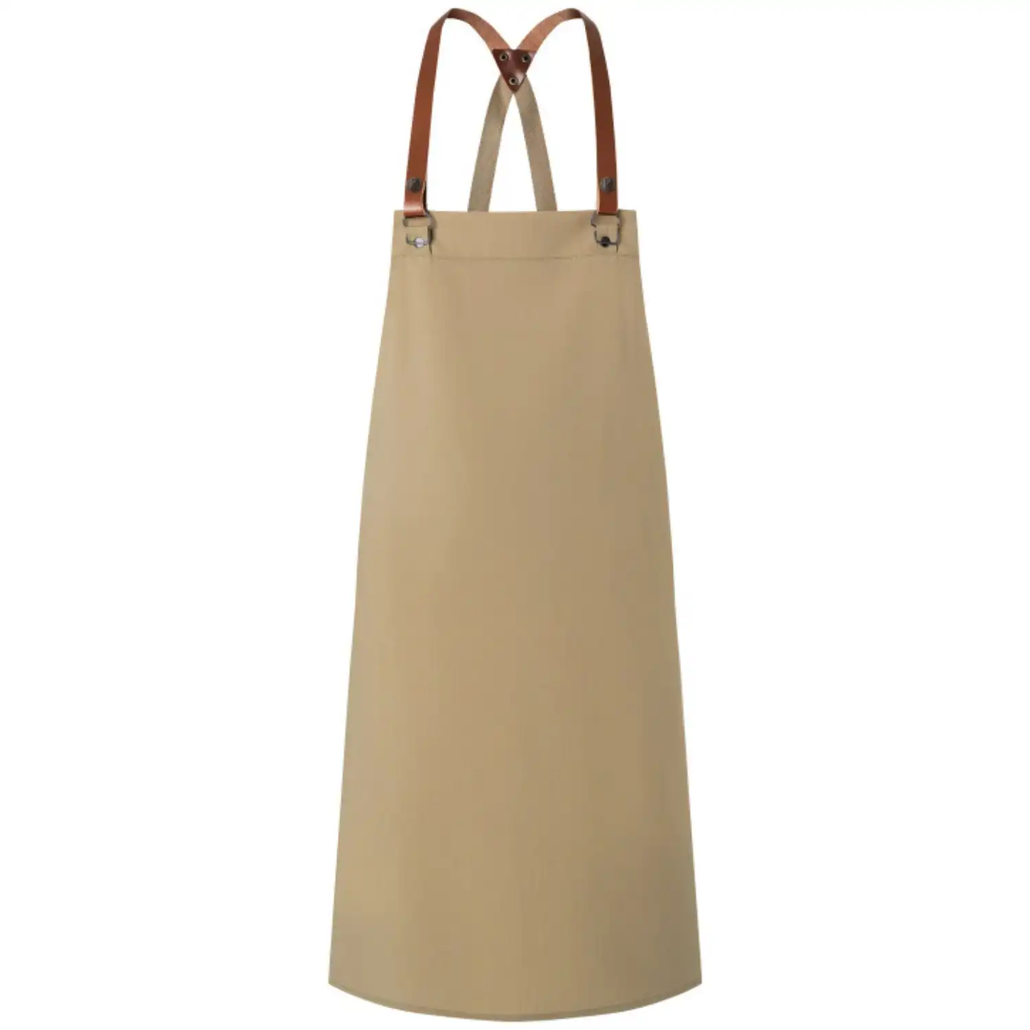 Latzschürze Green-Generation "LS 37" in kieselbeige - Thumbnail 1