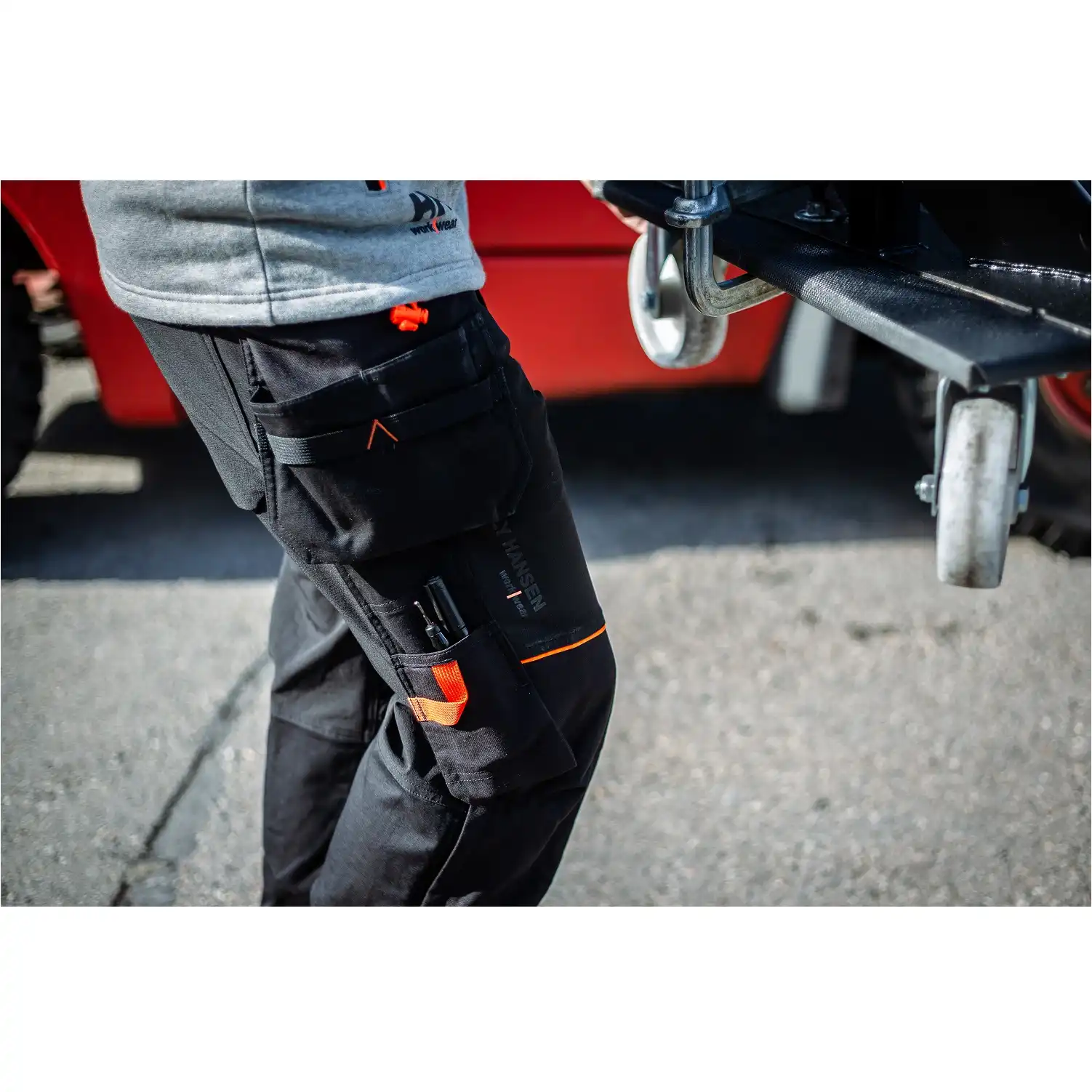 Handwerkerhose CHELSEA EVOLUTION BRZ in D112 - Thumbnail 5