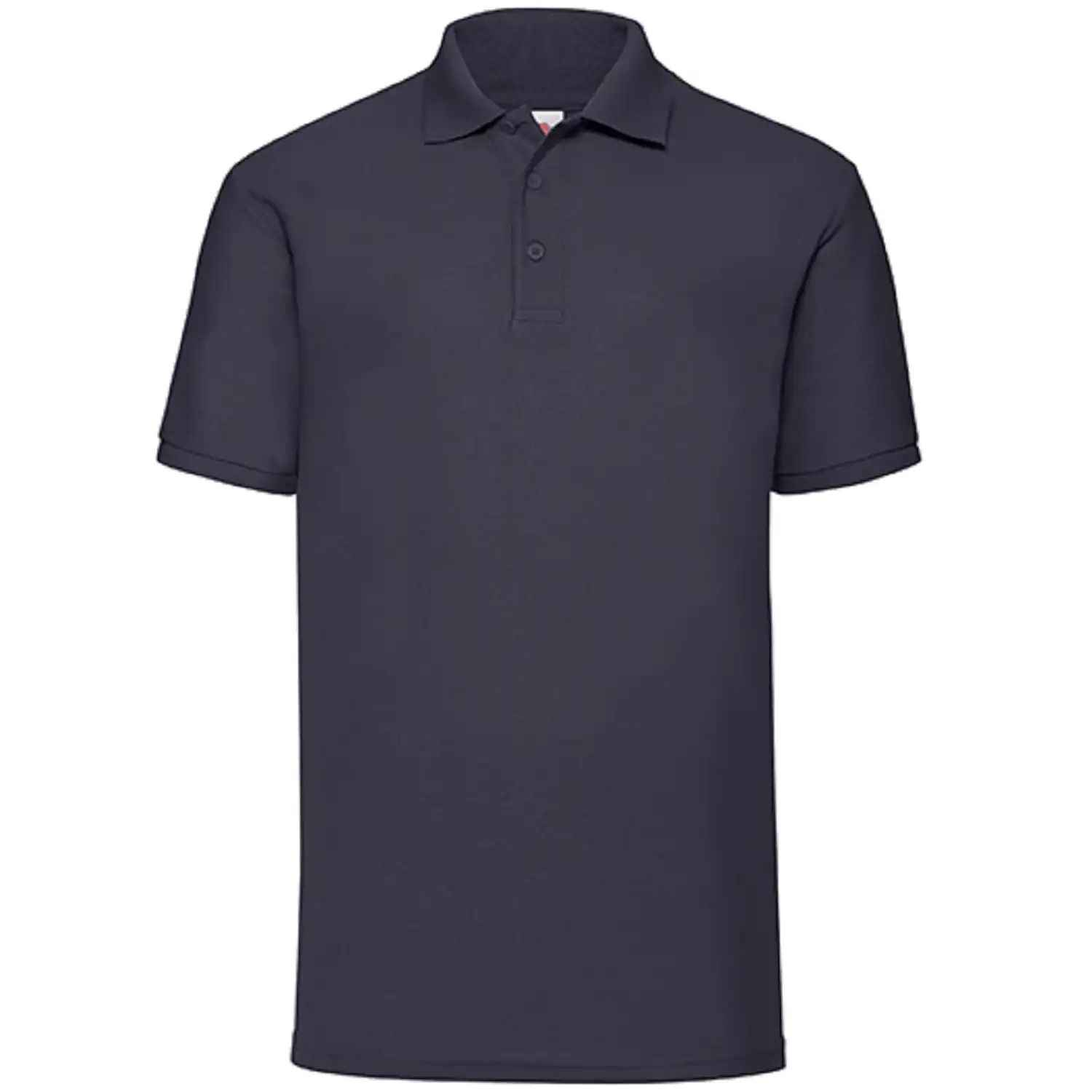 Polo-Shirt "F502" Piquée in deep navy, L - Thumbnail 1