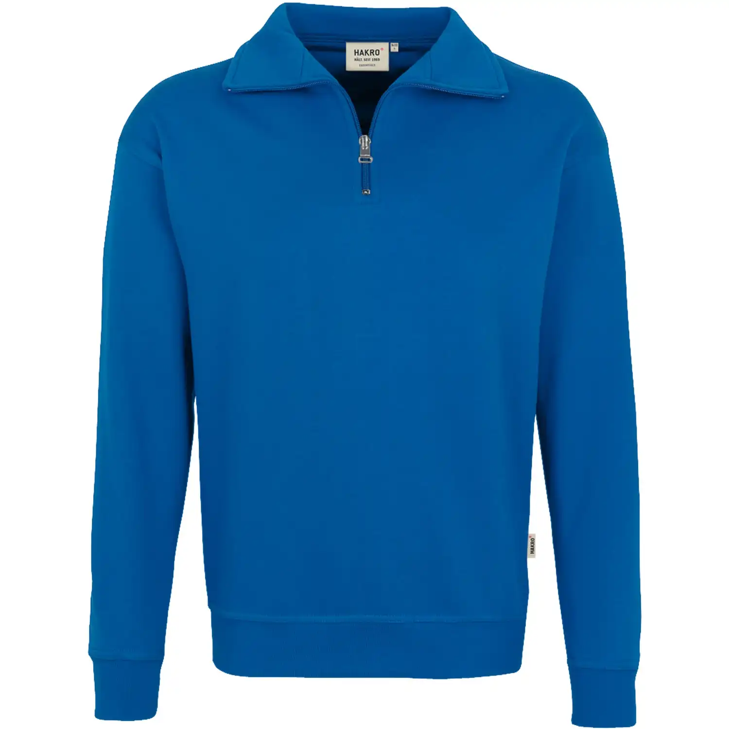 Zip Sweat-Shirt "Premium" 451 in royal, M - Bild 1
