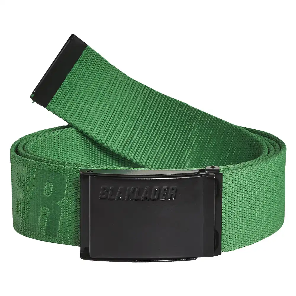 Textilgürtel "4034" 130cm in grün - Thumbnail 1