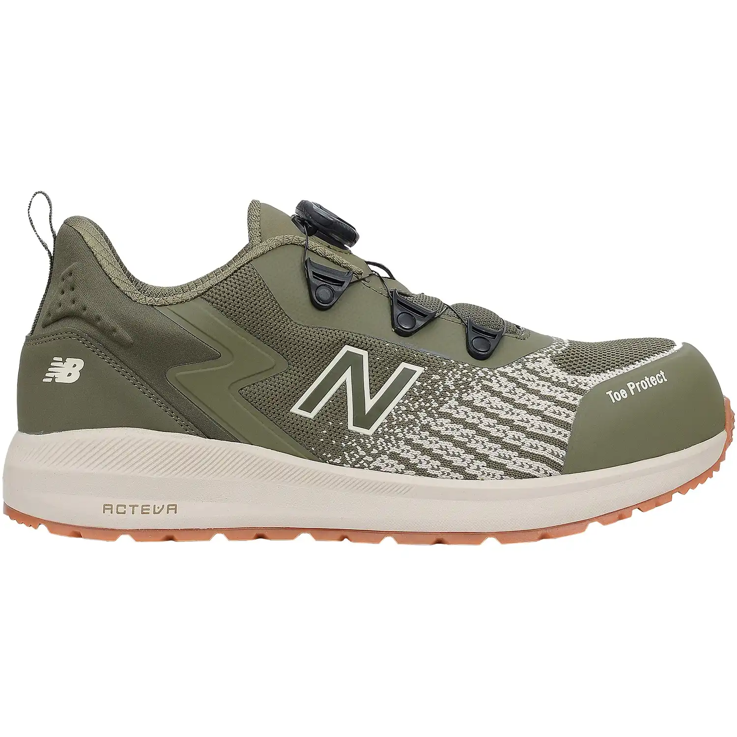 Sicherheitshalbschuhe S1P "SPEEDWARE BOA" - New Balance® oliv in US 10 (44) - Thumbnail 1