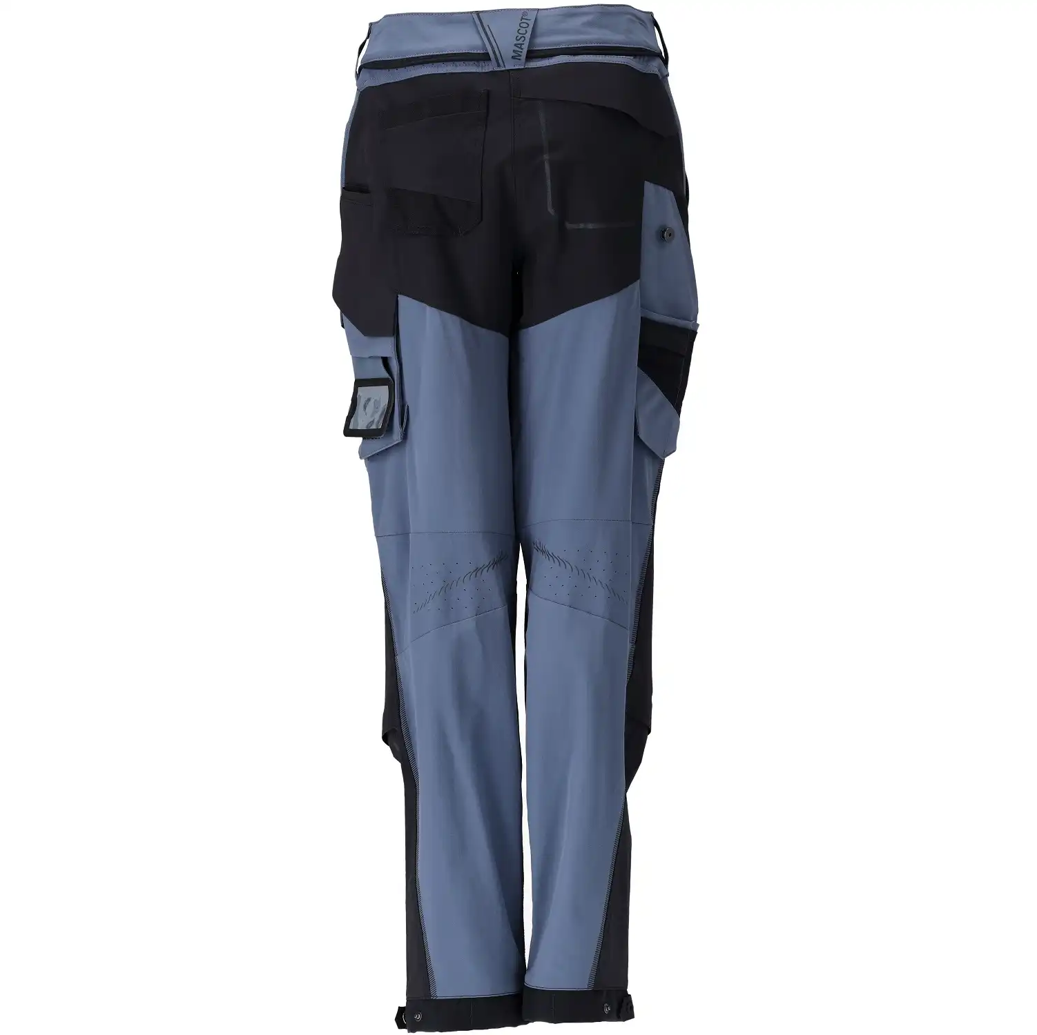Damen Bundhose "22278-605" Customized in steinblau/schwarzblau, 76C42 - Thumbnail 2