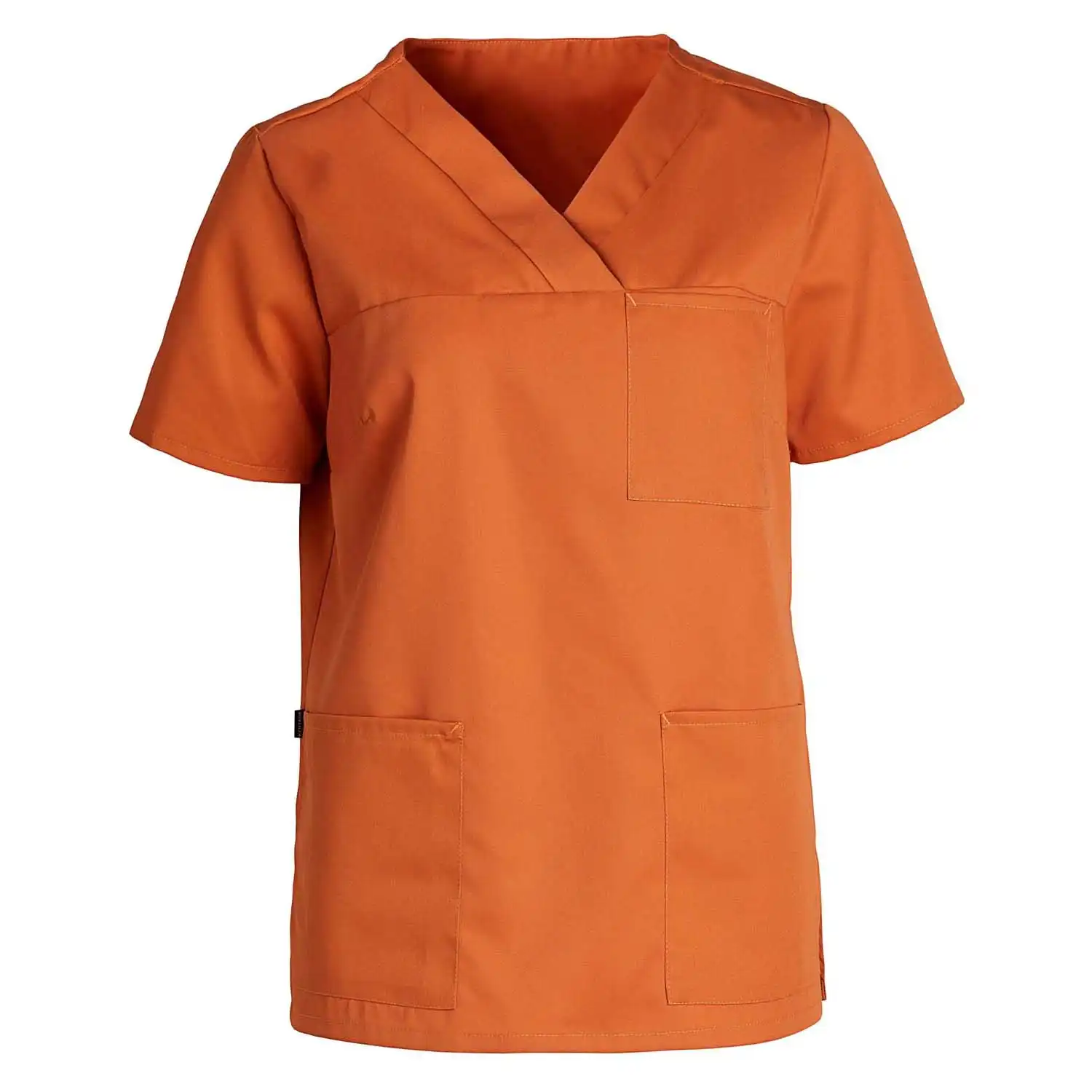Damen Schlupfkasack "15448" in Orange, L - Thumbnail 1