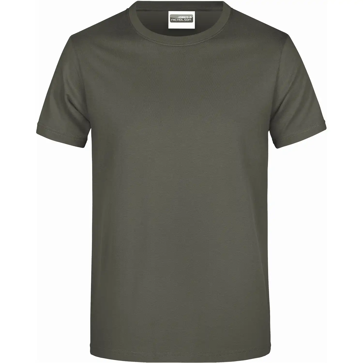 Promo Basic T-Shirt "JN790" 180g/m² in dark-grey, M - Bild 1