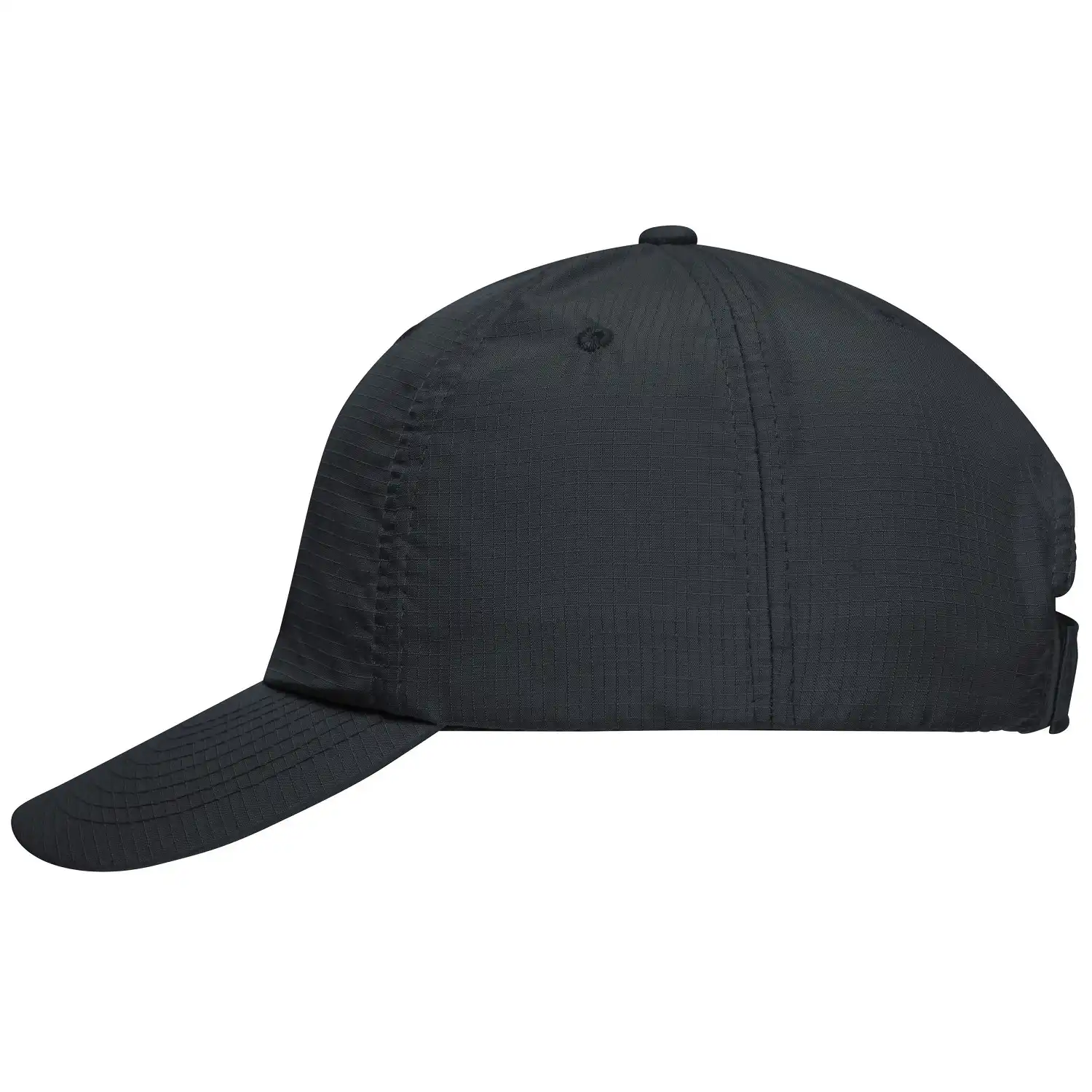 Basecap Coolmax® "MB610" 6-Panel in black - Bild 1