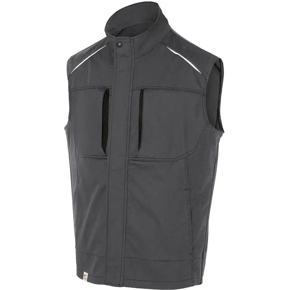 Weste "ACTIVIQ" in anthrazit, XXL - Thumbnail 1