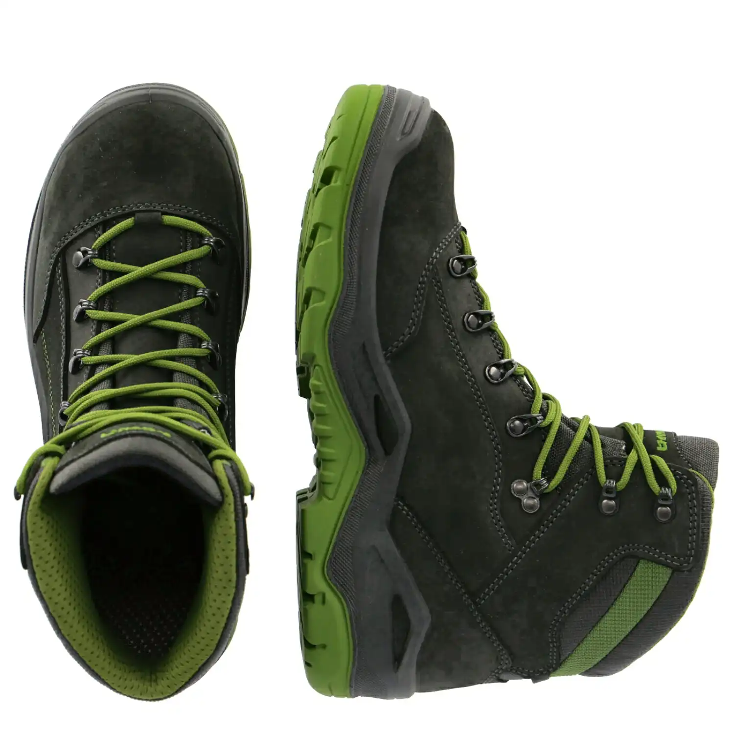 Sicherheitshochschuhe S3 "RENEGADE WORK GTX green mid" in 44 - Thumbnail 2