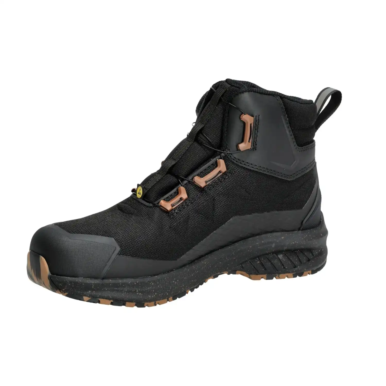 Sicherheitshochschuh S7S "CUSTOMIZED BOA® Fit System" schwarz in 45 - Thumbnail 1
