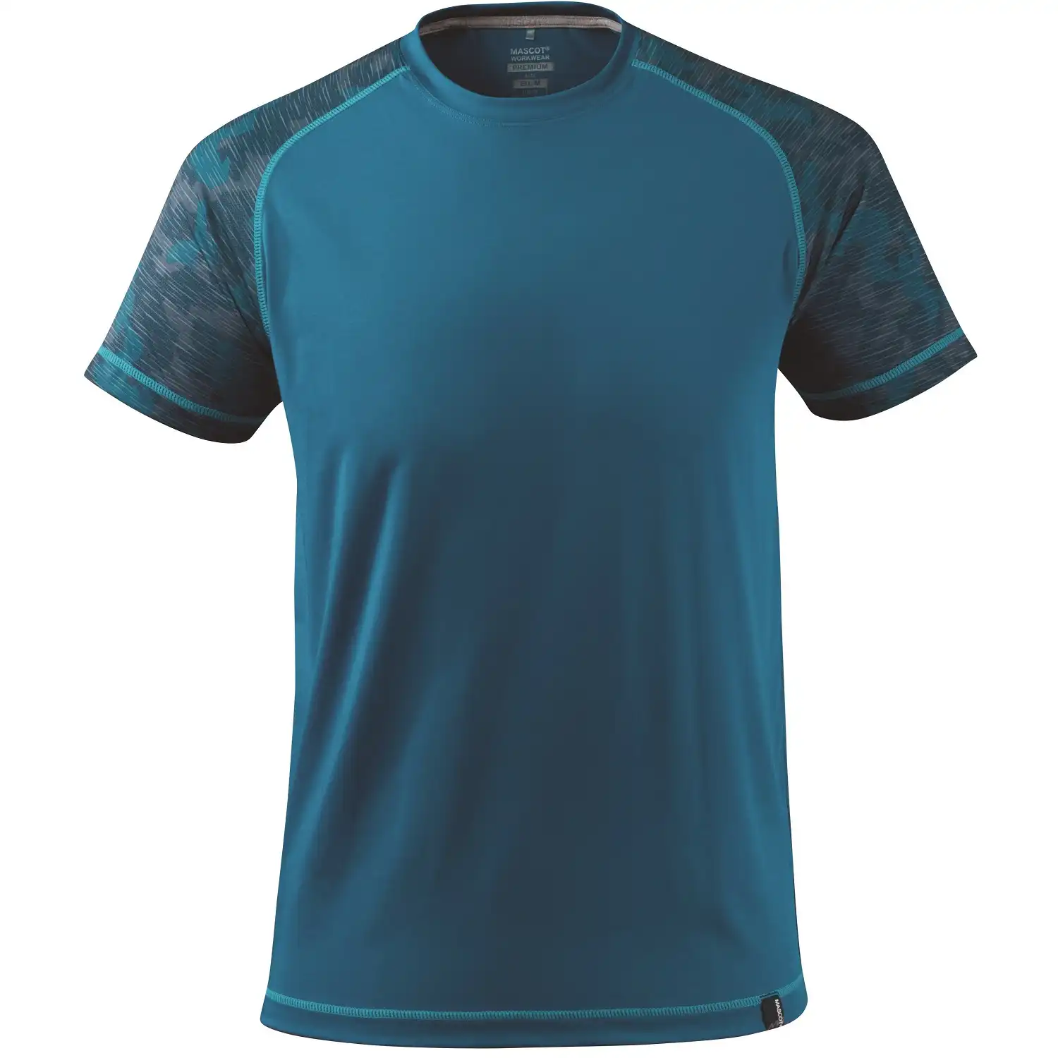 Funktions-T-Shirt Advanced in petrol, XXL - Bild 1