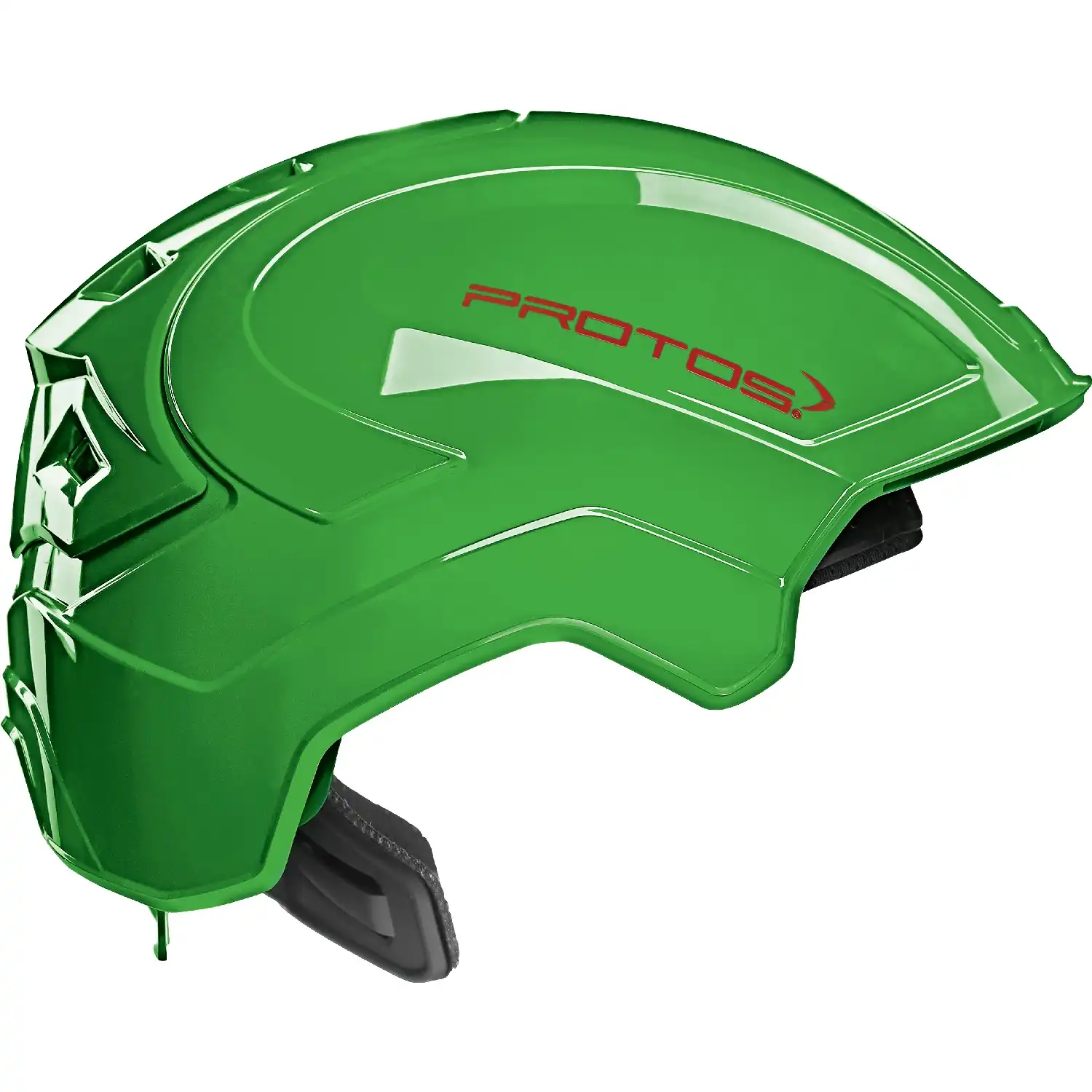 Schutzhelm "INTEGRAL INDUSTRY BG BAU" EN 397 in grün - Thumbnail 1