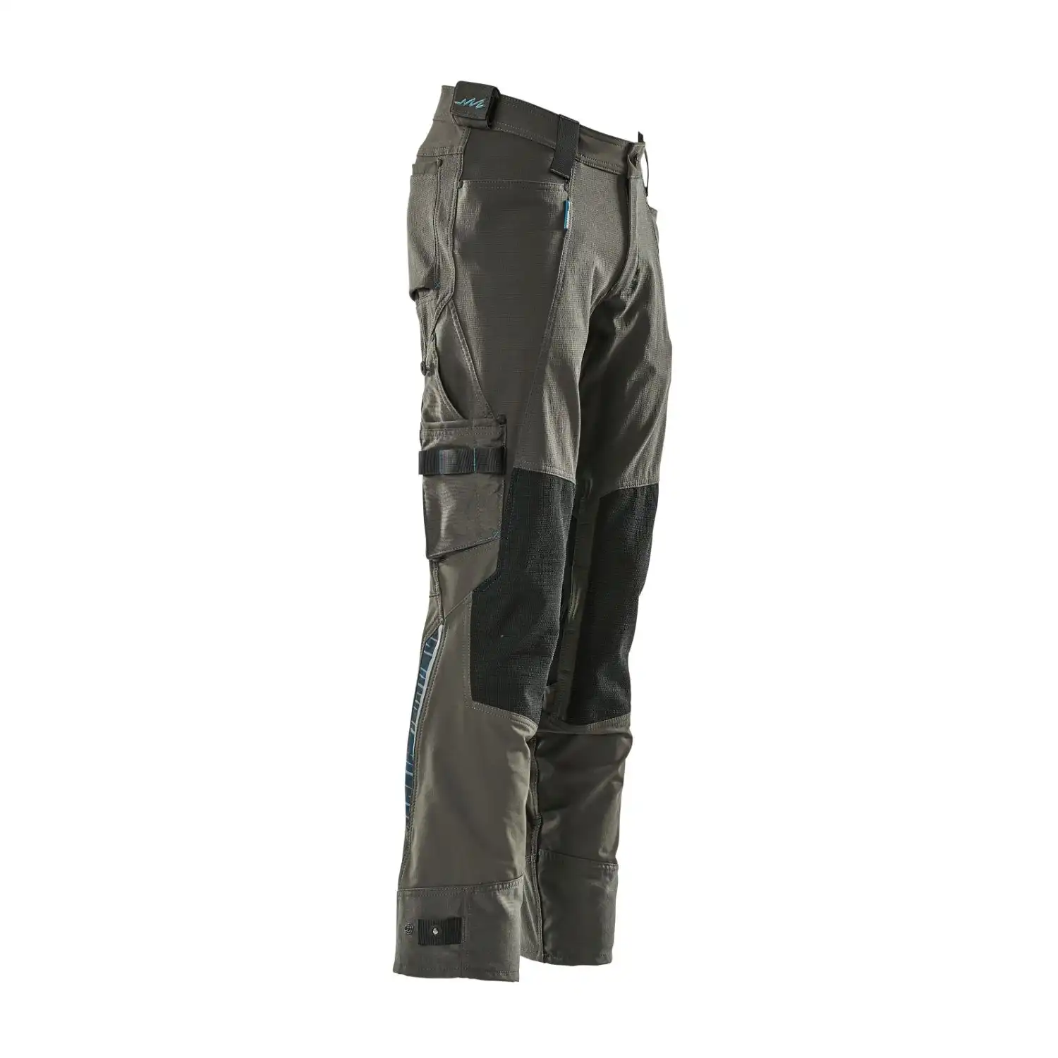 Bundhose Stretch Dyneema® Advanced in dunkelanthrazit, 82C54 (EU 54) - Thumbnail 4