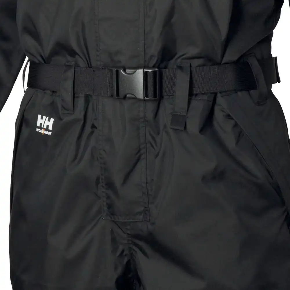 Winter-Overall "LEKNES SUIT" - schwarz/gelb in 46 - Thumbnail 3