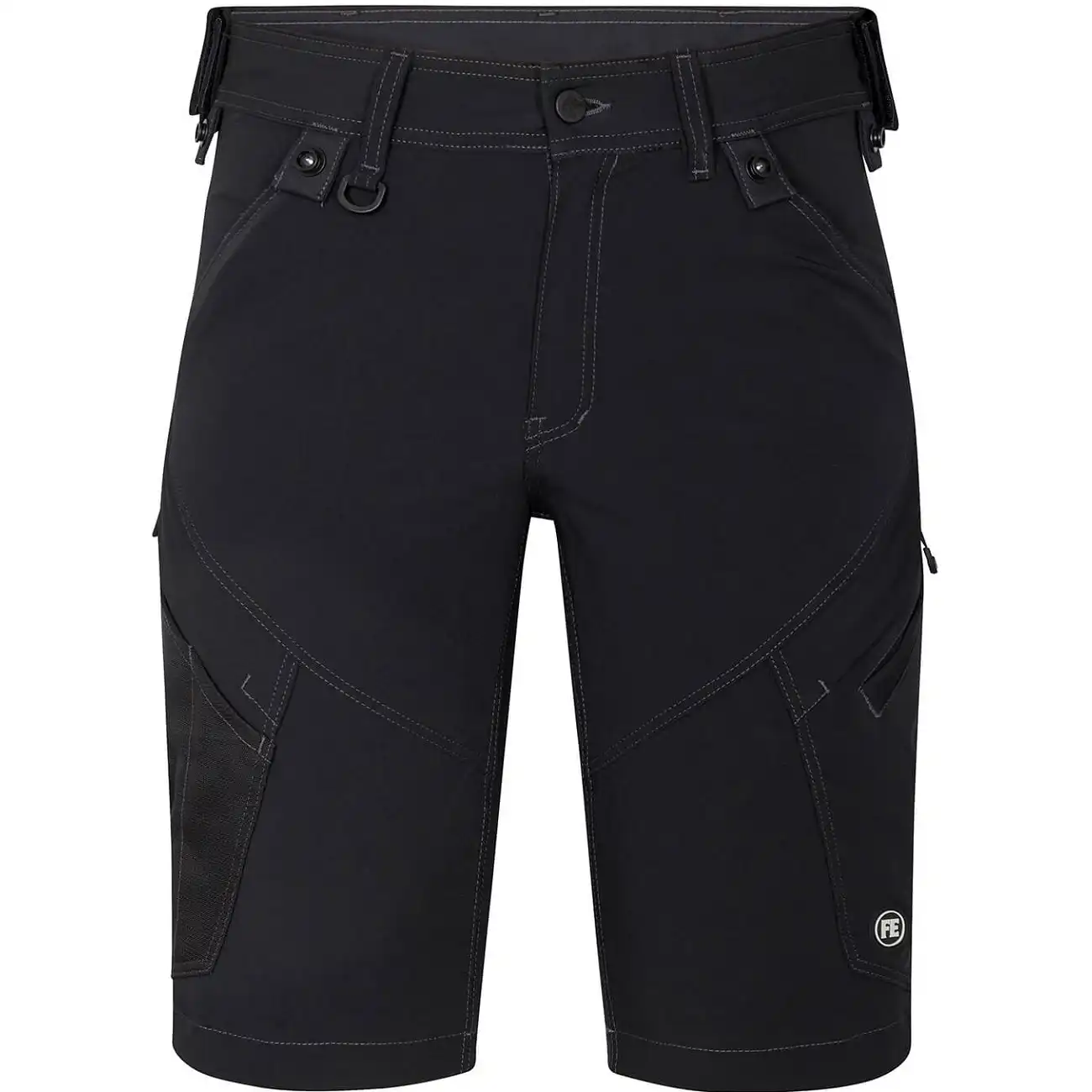 Stretch Shorts "6367-317" X-treme 195 g/m² in schwarz, 50 - Thumbnail 1