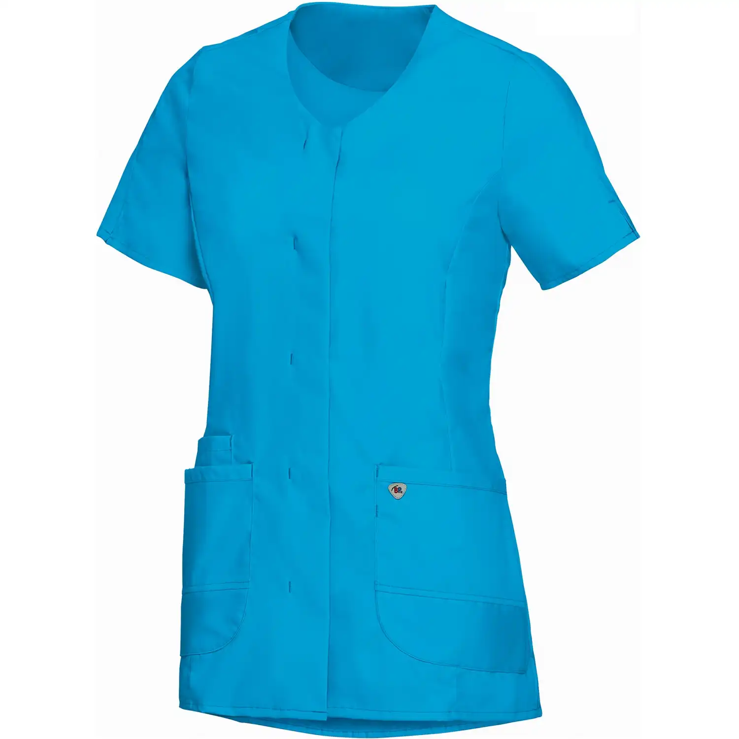 Damen Stretch Kasack "1764-241" Med & Care in curacao, XS - Thumbnail 1