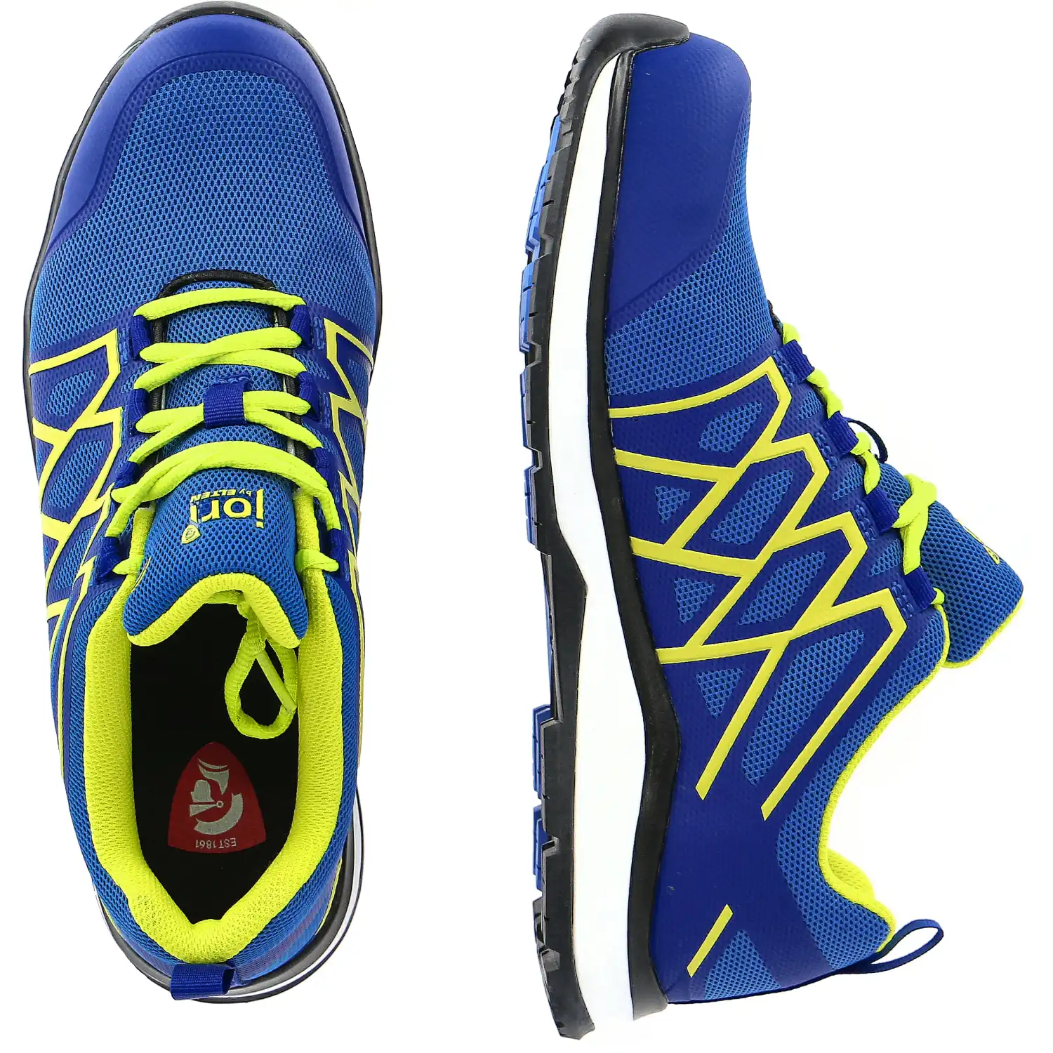 Sicherheitshalbschuhe S1P "JO_SWIFT BLUE-YELLOW LOW"  in 38 - Thumbnail 2