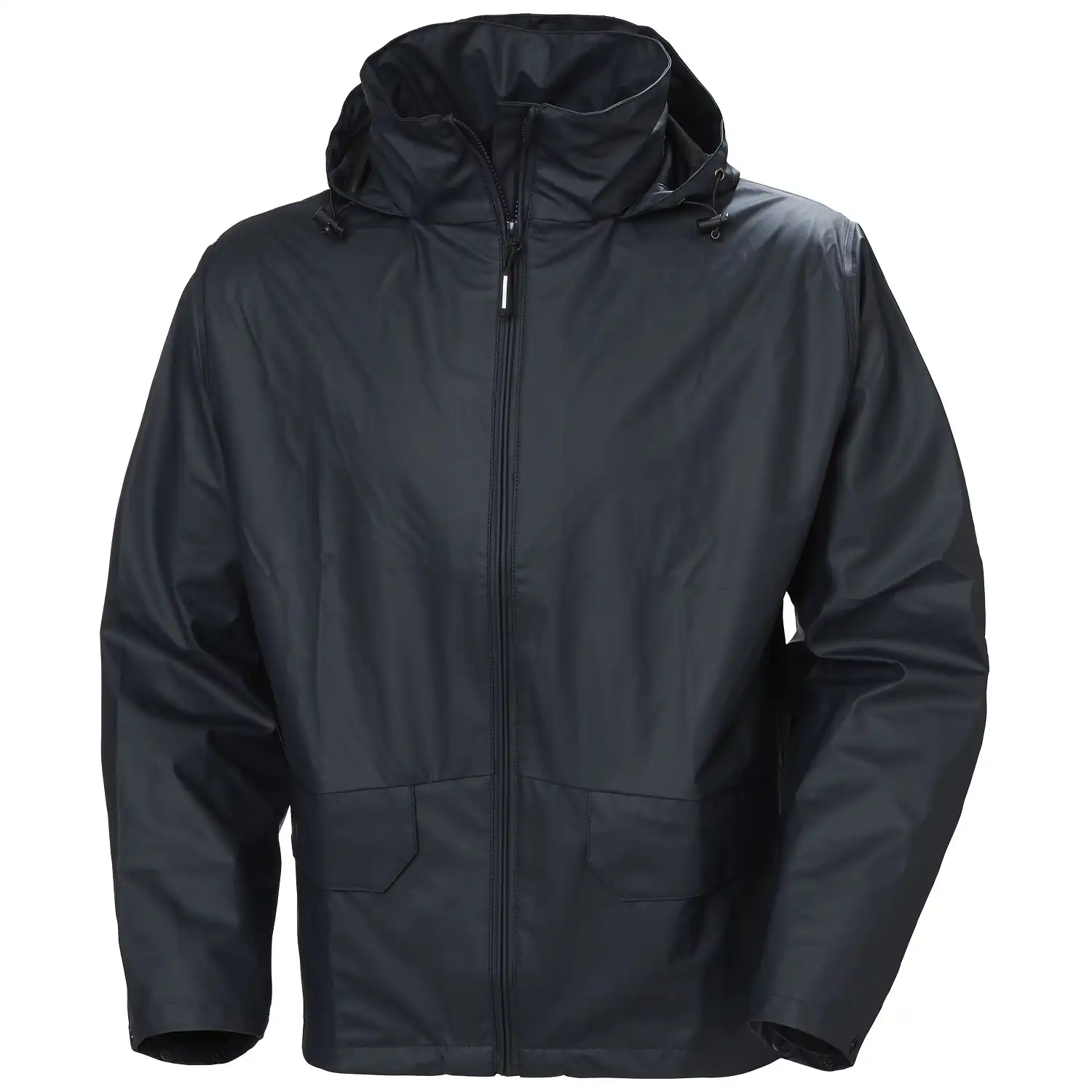 Regenjacke "VOSS" wasserdicht in marine, M - Thumbnail 1