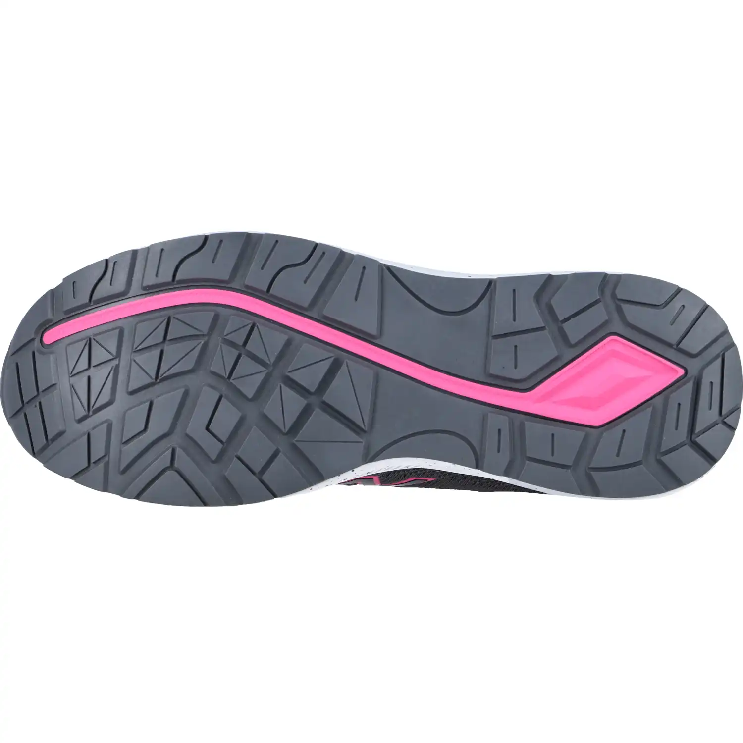 Damen Sicherheitshalbschuhe S1P "Logic" pink in US 8 (39,5) - Thumbnail 3