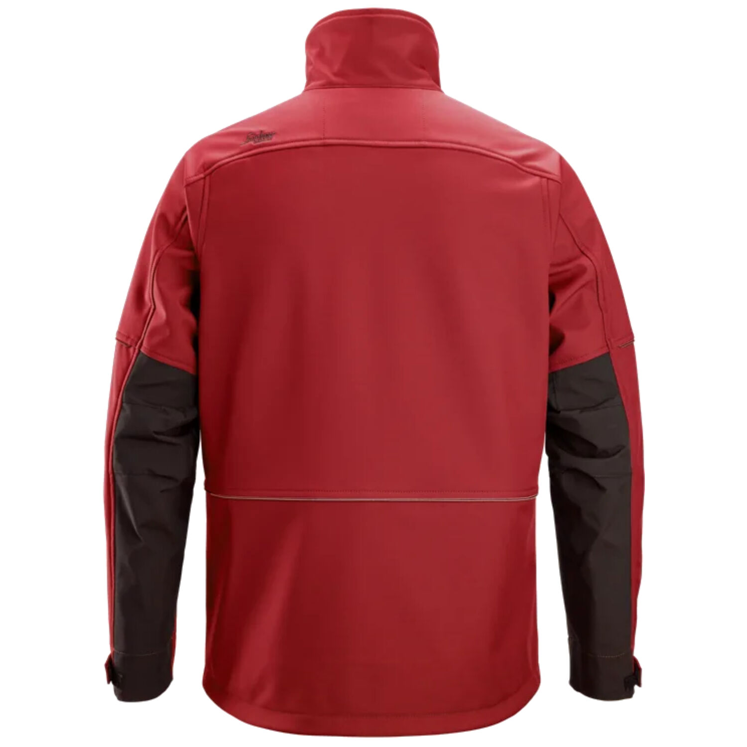 Shoftshelljacke "1258" in rot/schwarz, S - Thumbnail 2