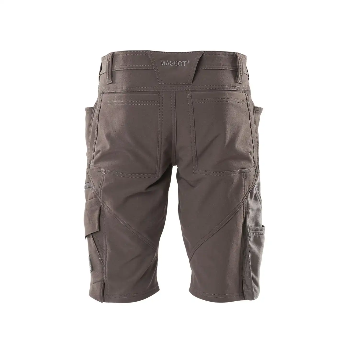 Stretch-Arbeitsshorts "ACCELERATE" in dunkelanthrazit, C42 (EU 42) - Thumbnail 2