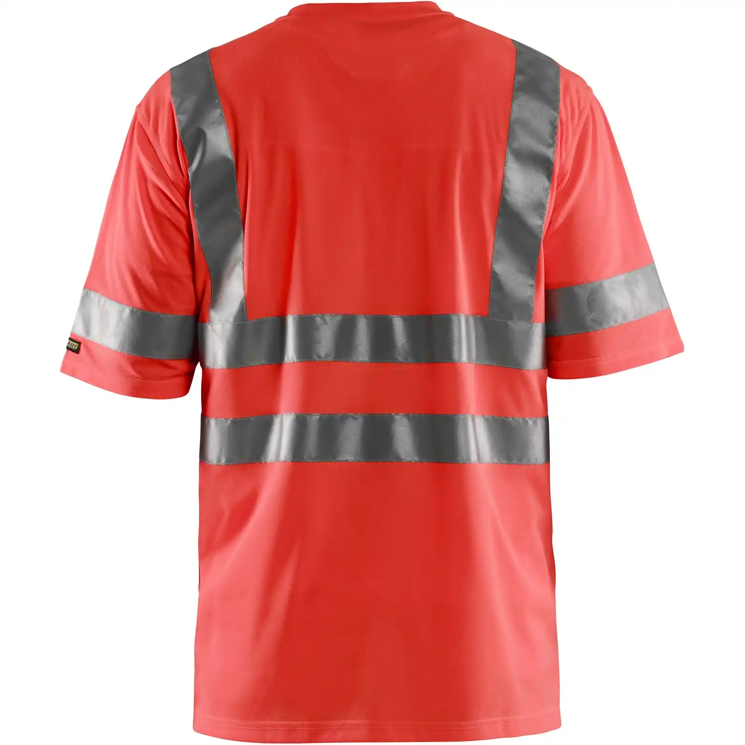 Warnschutz T-Shirt "3413" in 3XL, Rot - Thumbnail 2