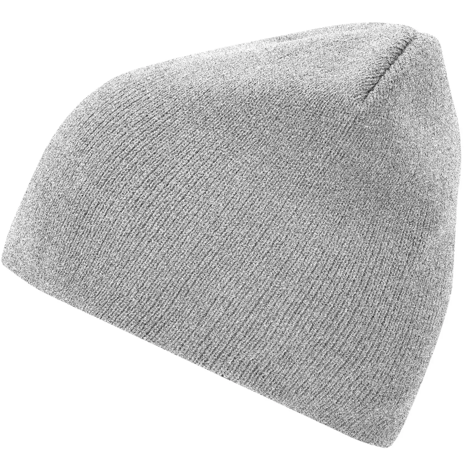 Beanie "MB7580" in light grey - Bild 1