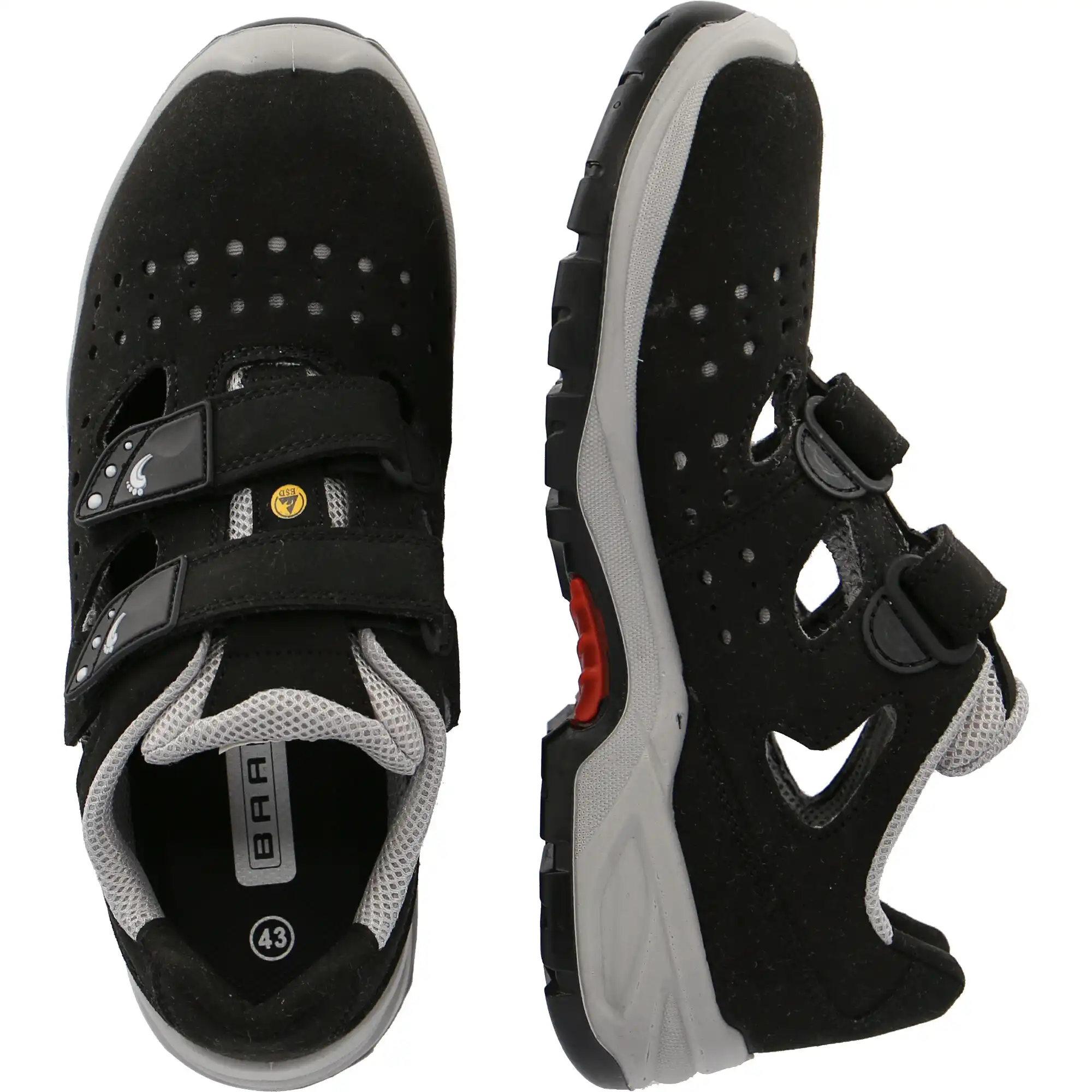 Sicherheitssandale S1P "HARDY" Industrial go&relax in 40 - Thumbnail 2