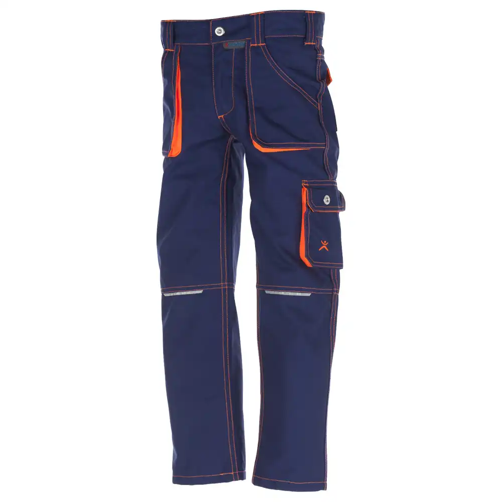 Kinder Bundhose "JUNIOR" in marine, 158/164 - Bild 1