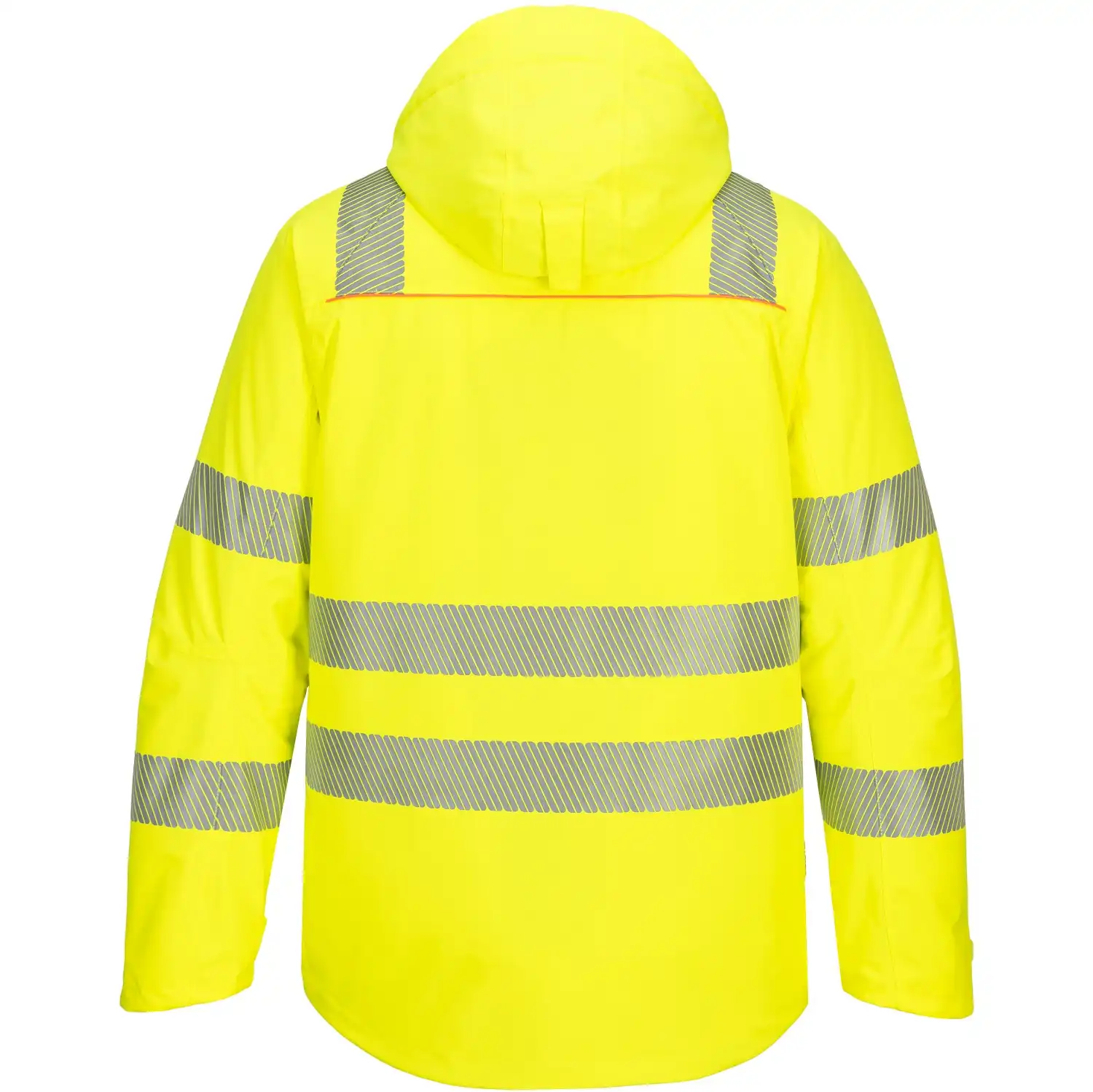 Warnschutz Winterjacke "DX461" DX4 in gelb/schwarz, L - Thumbnail 2