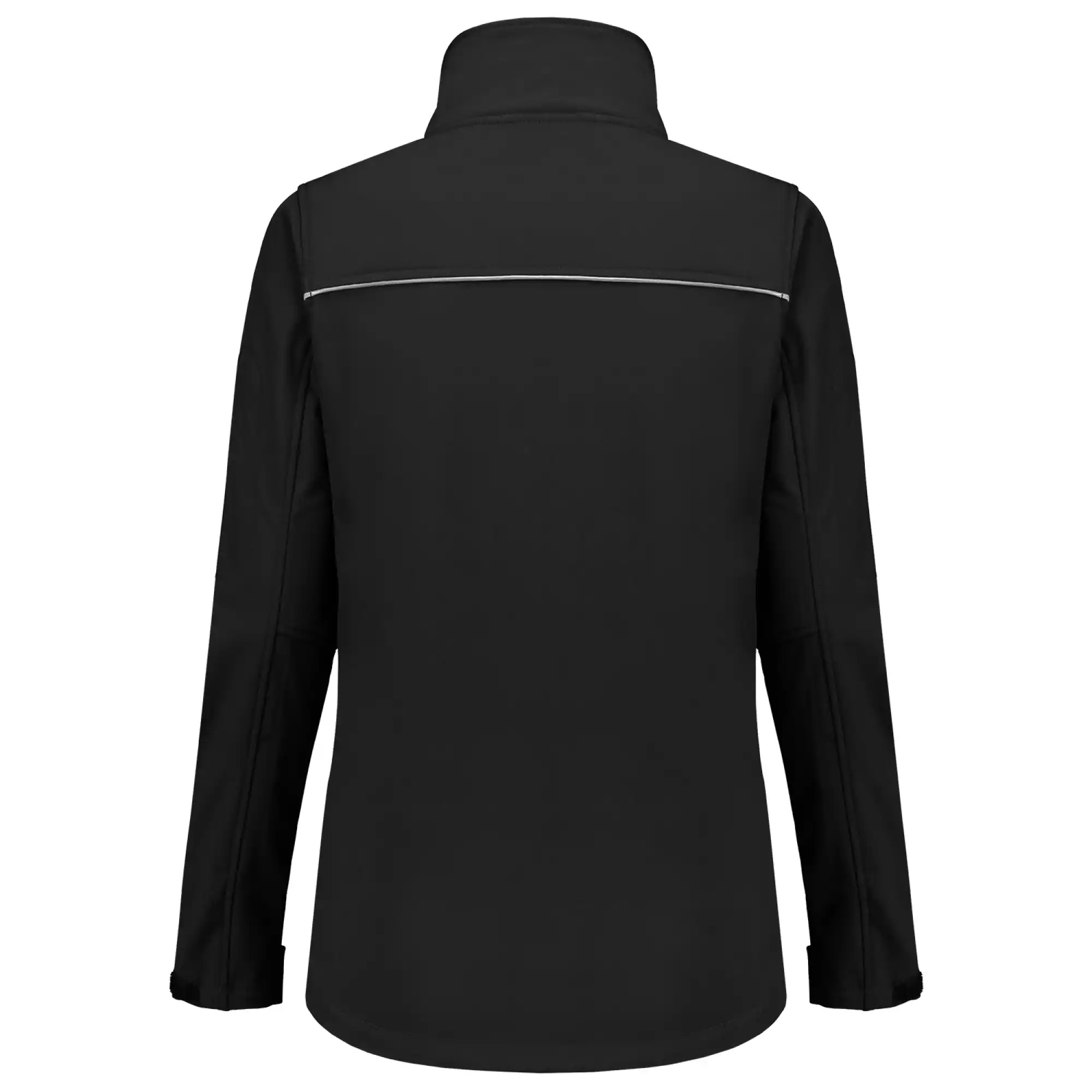 Damen Softshelljacke "402009" Exzellent in black, L - Thumbnail 2