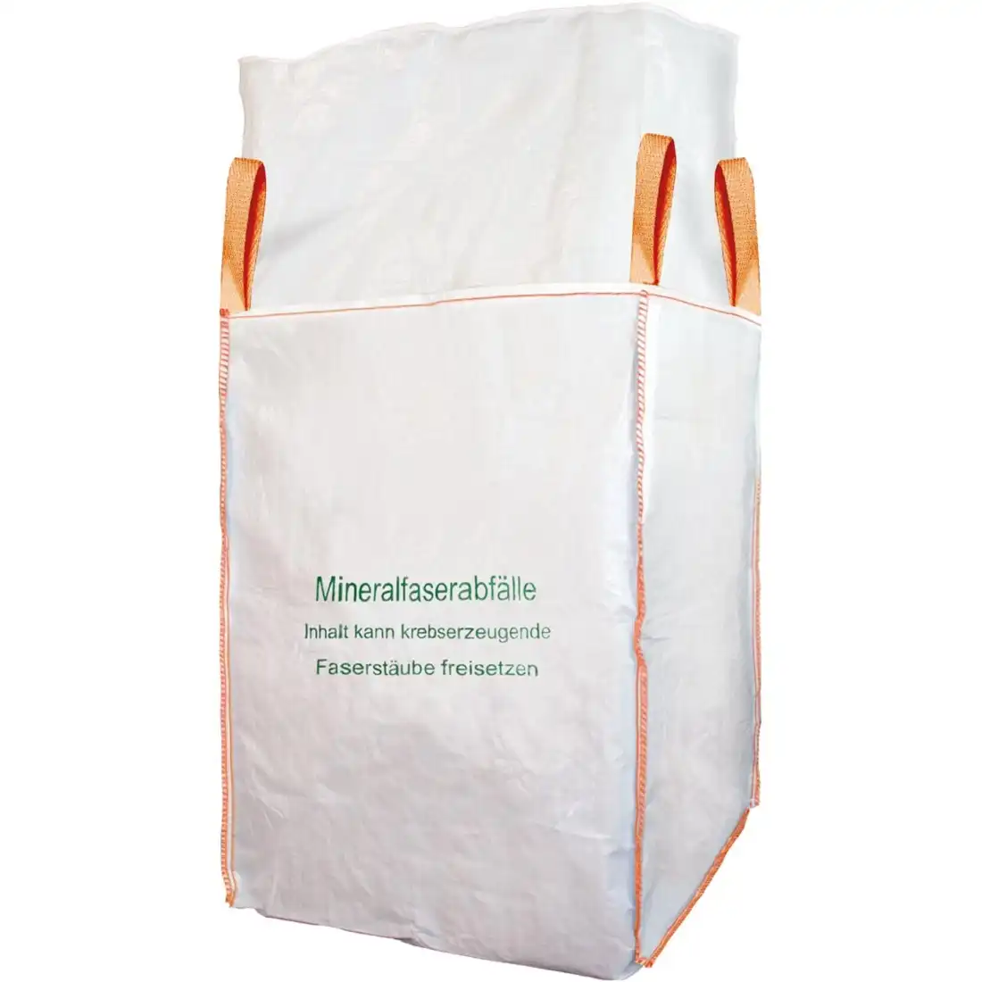 Big-Bags PP-Gewebe 90x90x120cm "MINERALWOLLE" - Bild 1