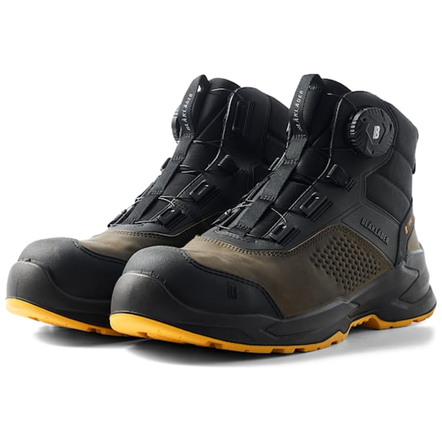 Sicherheitsstiefel EPIC S3S "2296" waldgrün in 44 - Thumbnail 2