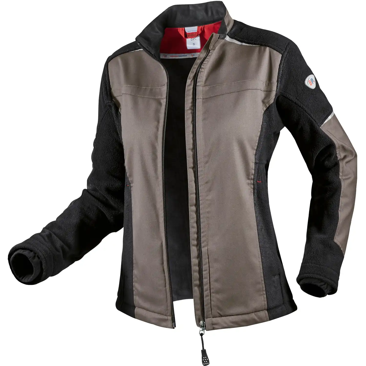 Damen Funktions-Bundjacke "1995-570" Bplus in walnuss, XS - Thumbnail 1