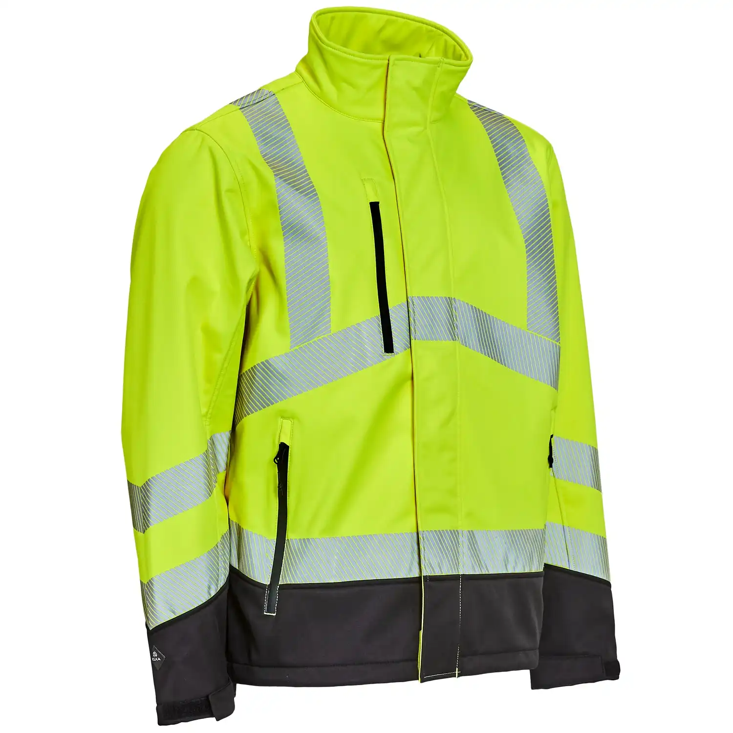 Warnschutz Softshelljacke "116505R" Visible Xtreme Kl. 3 in fluorgelb, XXL - Bild 1