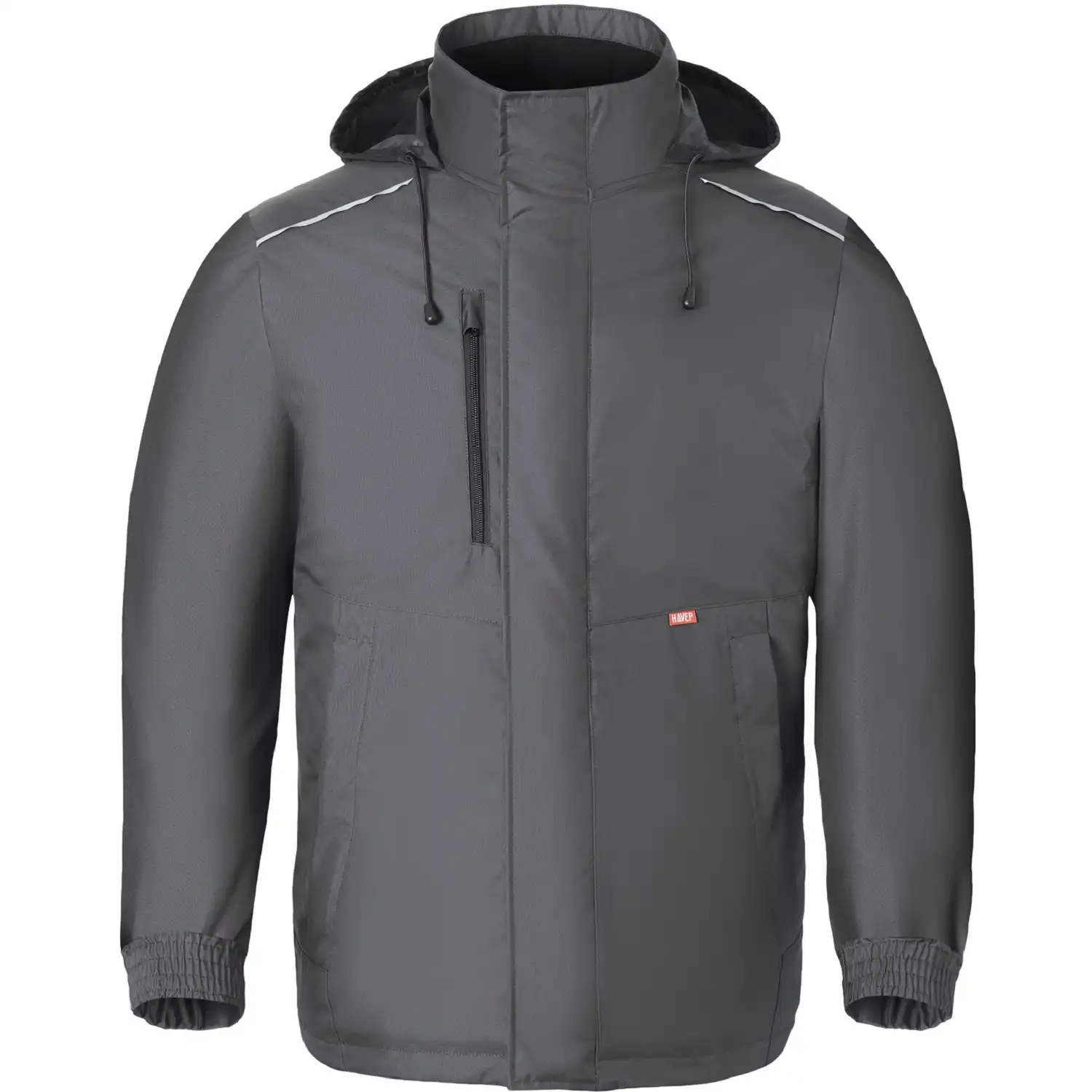Parka "50371" Shift in dunkelgrau, L - Bild 1