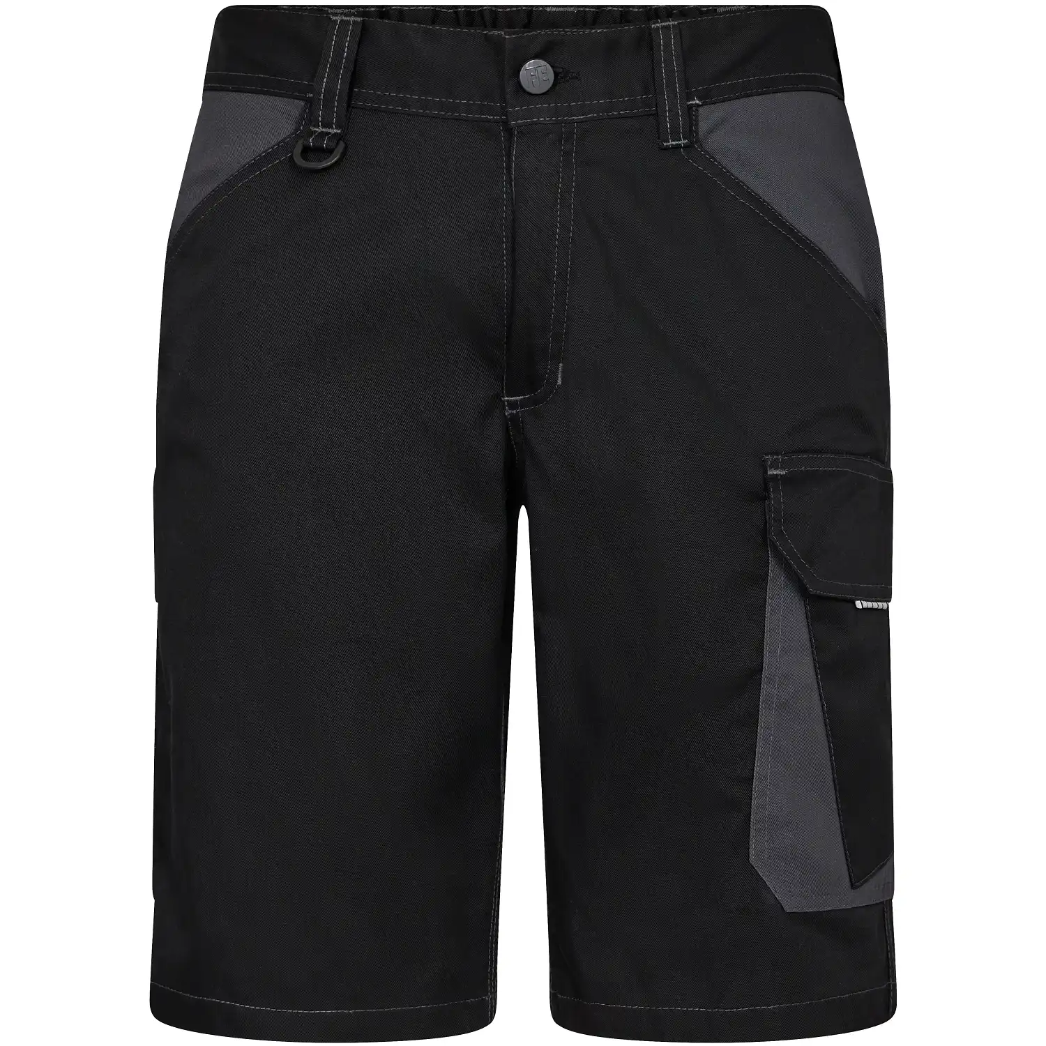 Shorts "6520-154" Venture in schwarz/anthrazit, 70 - Thumbnail 1