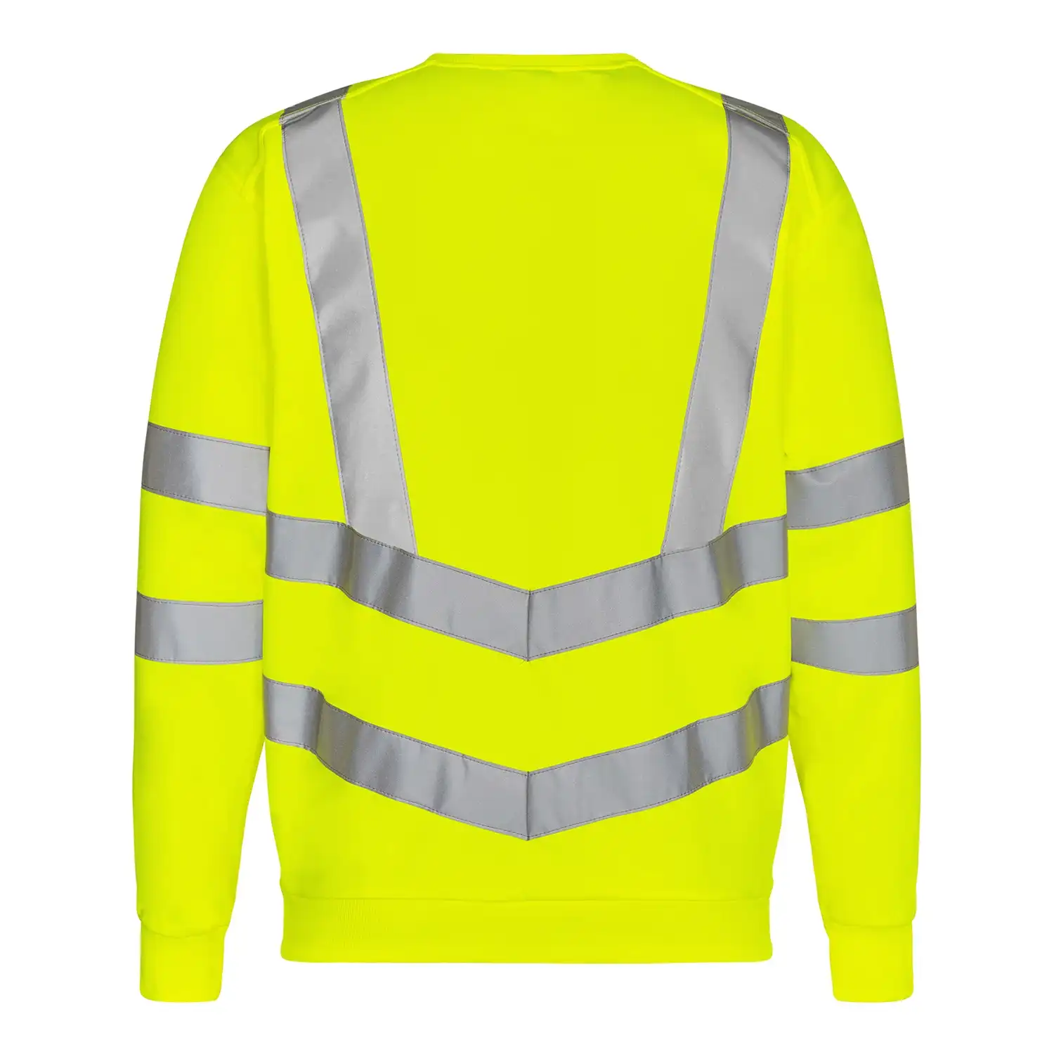 Warnschutz Sweatshirt "8021-241" Safety Kl. 3 in gelb, L - Thumbnail 2