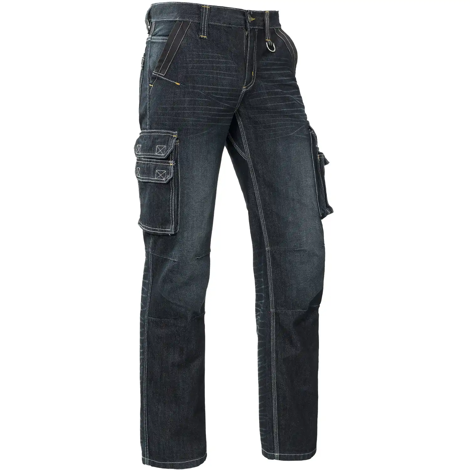 Jeans "WILLEM" A82 dark blue in W33L32 - Thumbnail 1