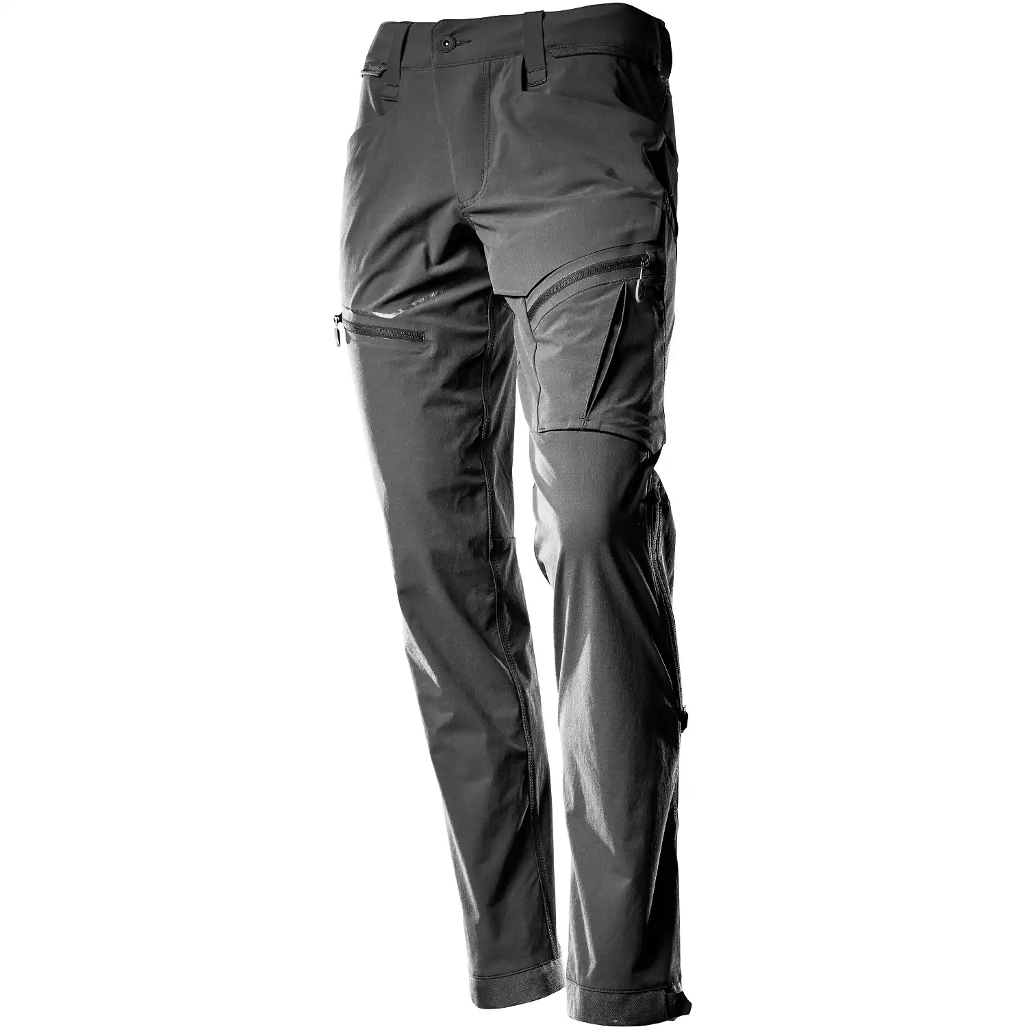 Stretch-Bundhose "22059-605" Customized in schwarz, 76C44 - Thumbnail 1