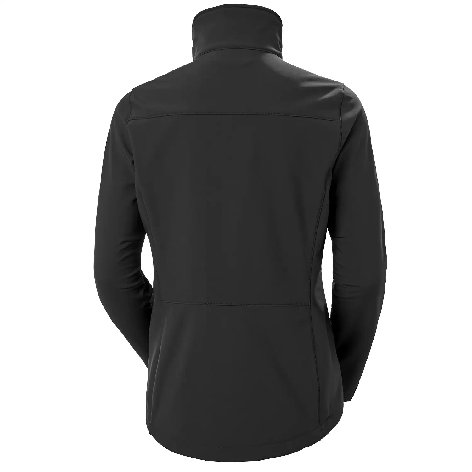 Damen Softshelljacke "LUNA" in schwarz, XXL - Thumbnail 2