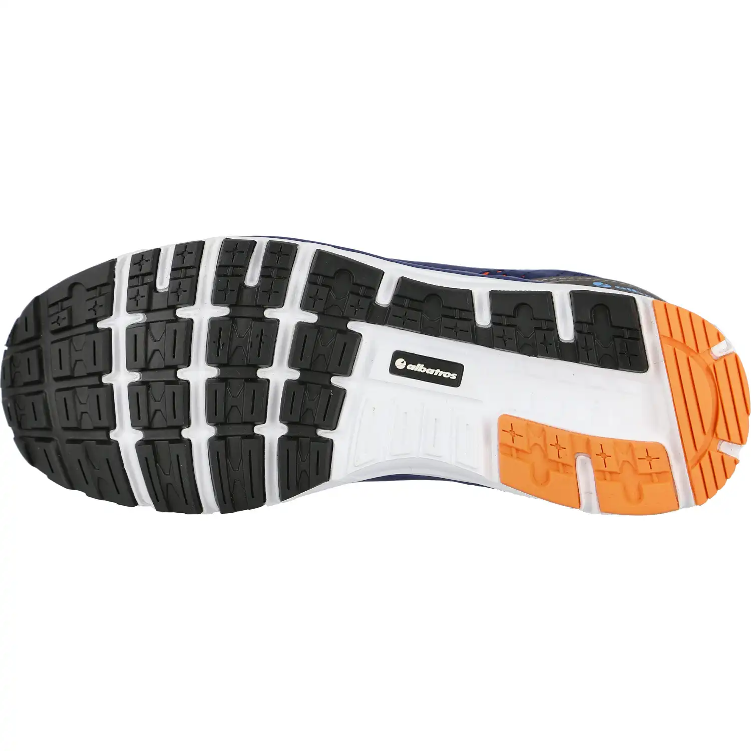Sicherheitshalbschuhe S1P "AER55 IMPULSE BLUE ORANGE LOW" in 45 - Thumbnail 3
