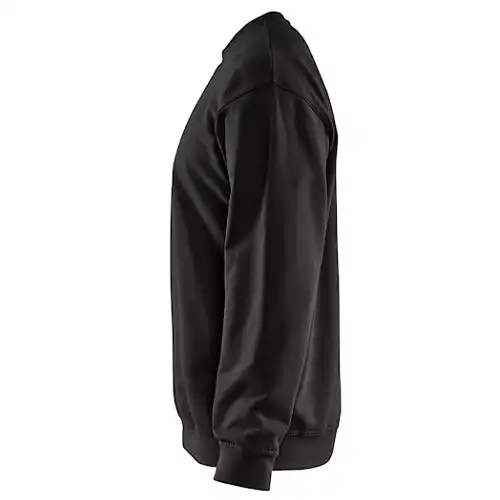 Pullover "3340" Rundhals in schwarz, XL - Thumbnail 3
