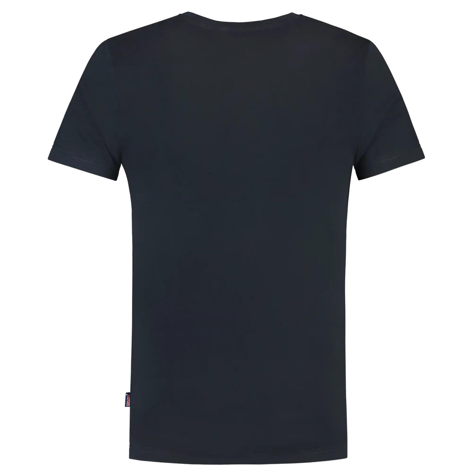 T-Shirt Fittet "101004" Casual in navy, L - Thumbnail 2