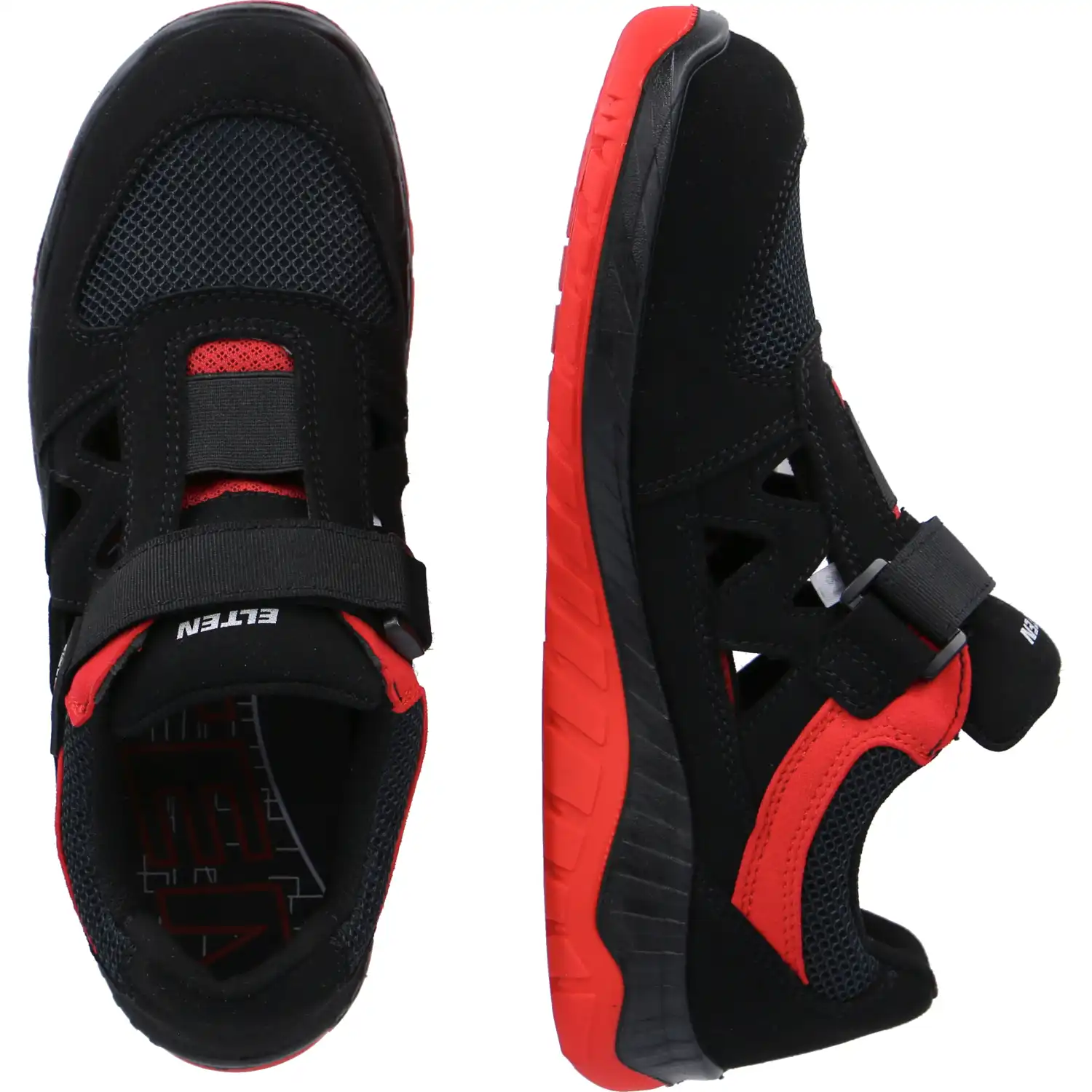 Sicherheitssandale S1P "LONNY W RED EASY" ESD  in 45 - Thumbnail 2